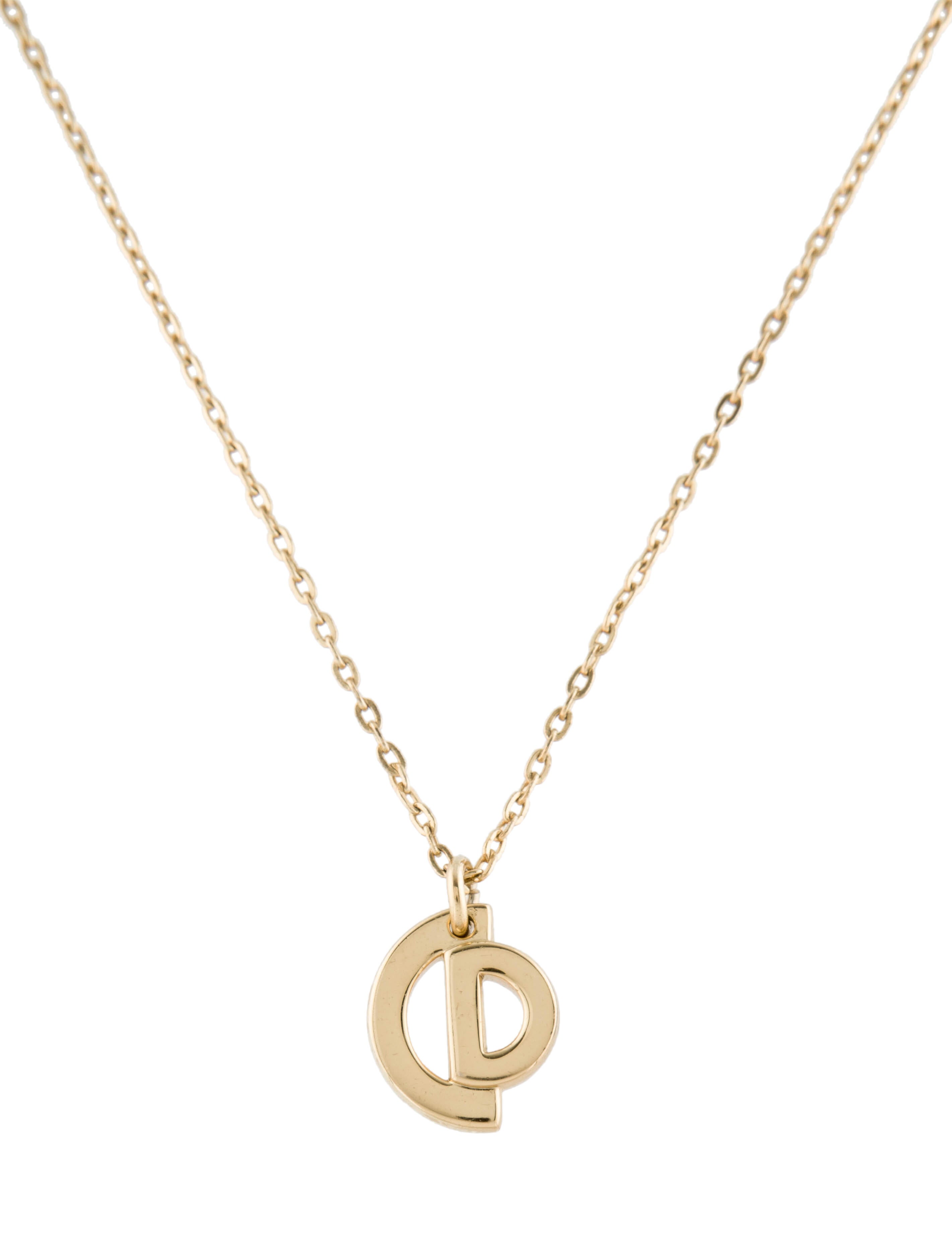 Vintage Dior Pendant Necklace