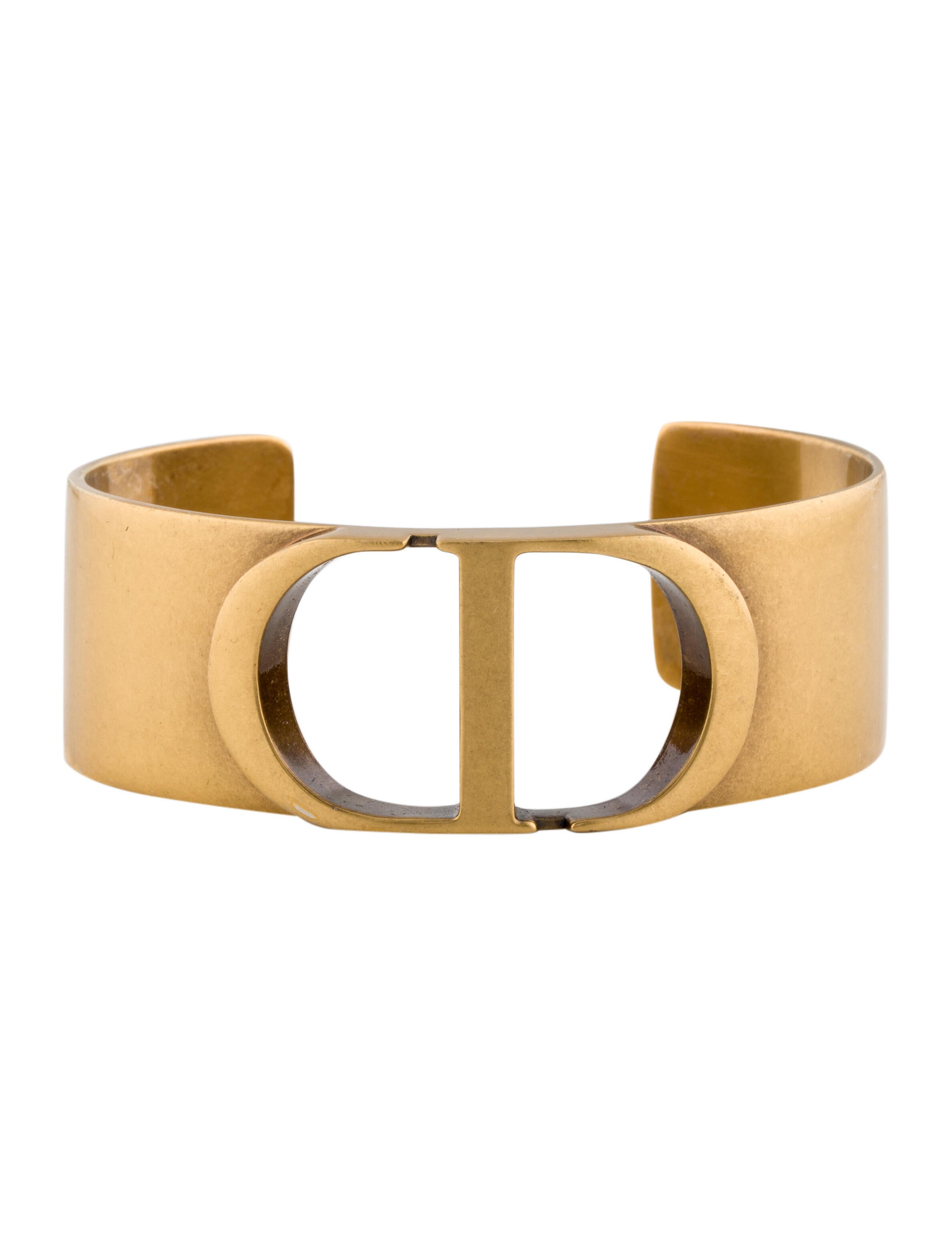 Christian Dior Cuff Bracelet Sterling Silver Cuff, Bracelets
