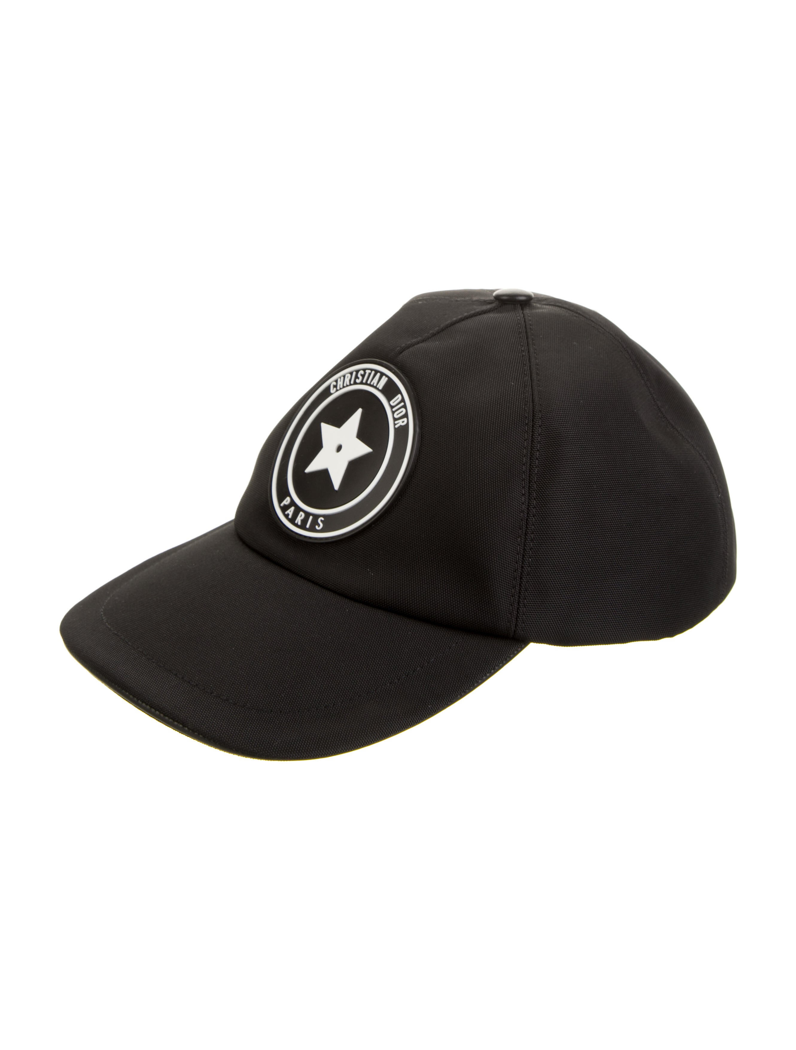 Christian Dior D-Player Baseball Cap - Black Hats, Accessories