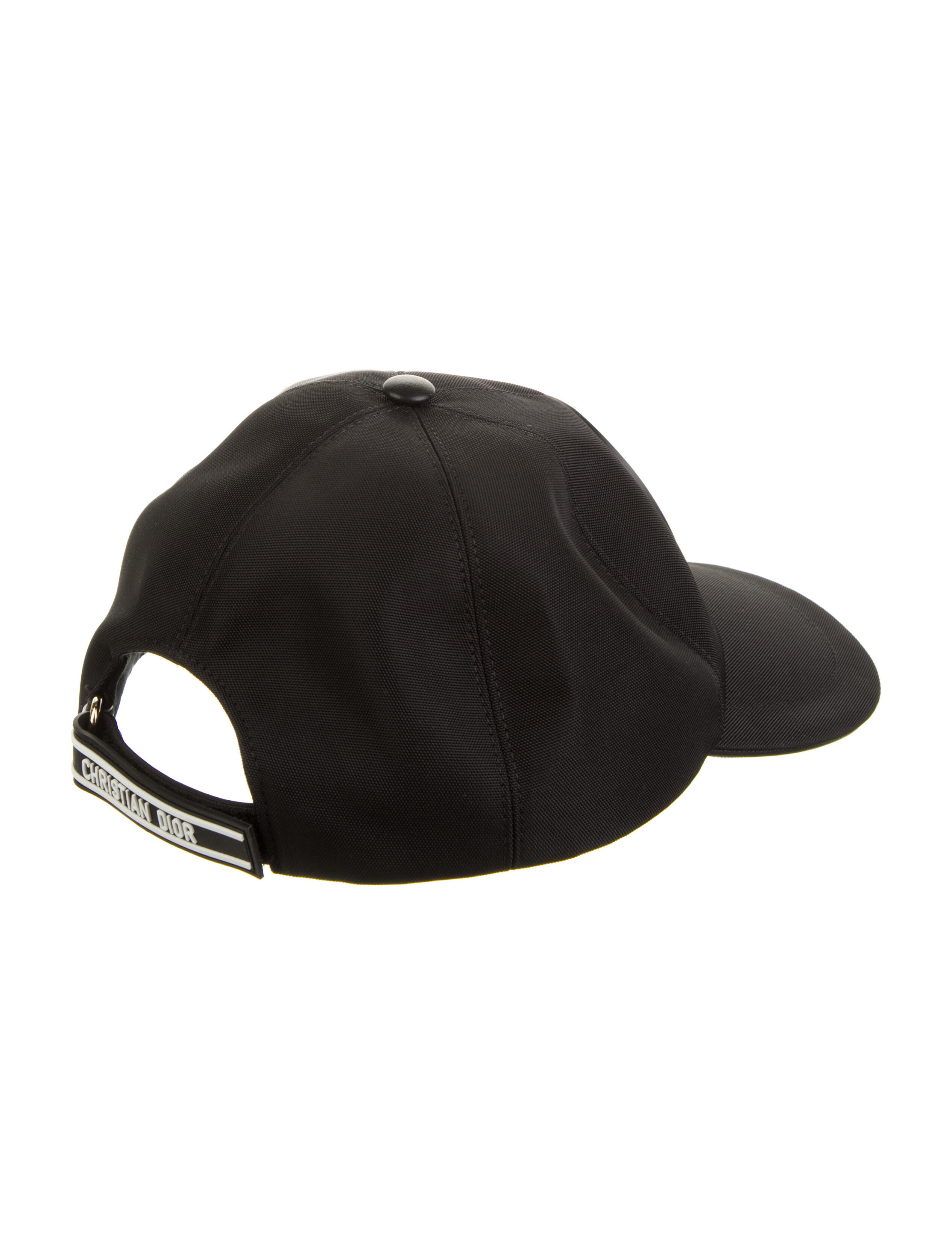 Christian Dior D-Player Baseball Cap - Black Hats, Accessories