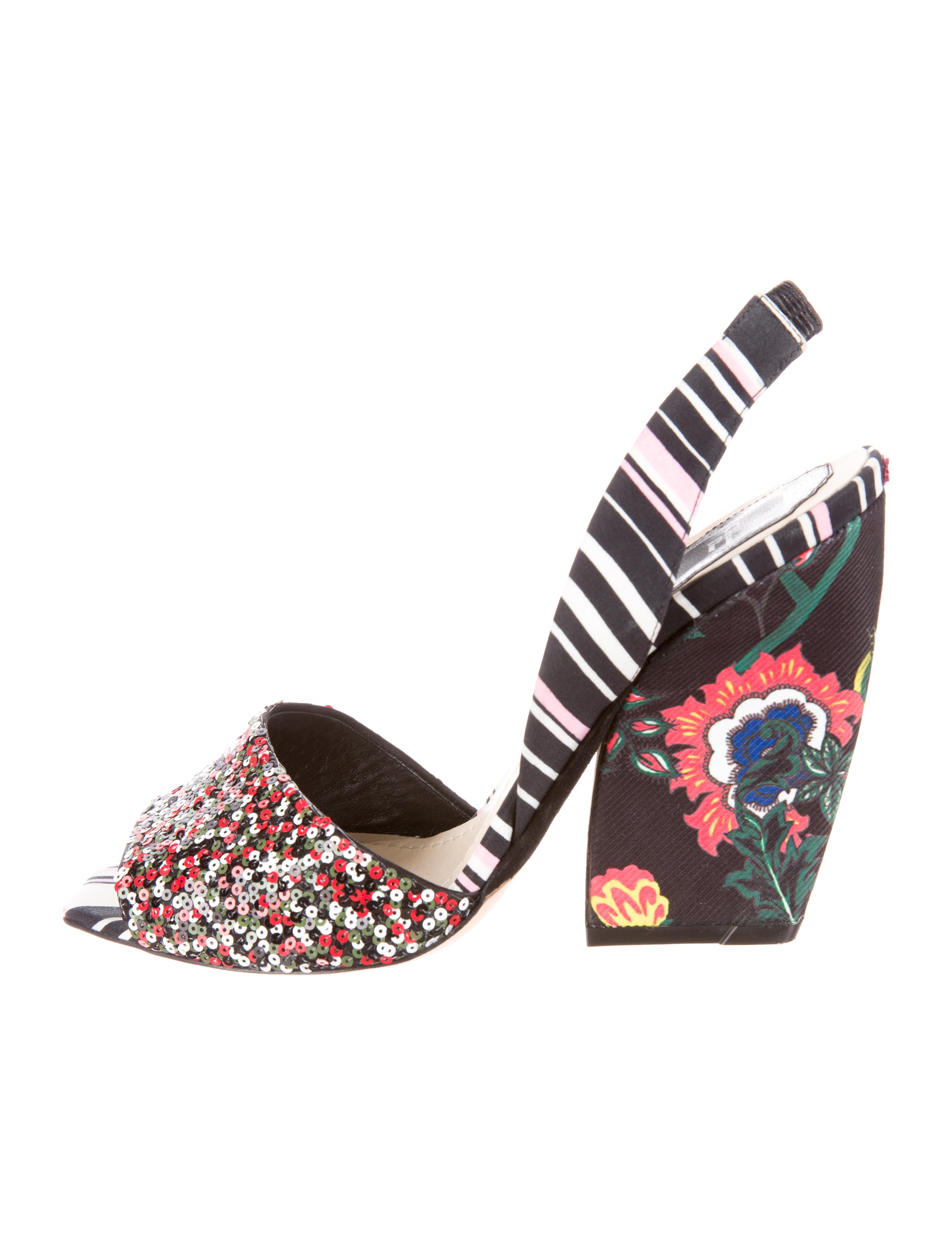 Christian Dior Sequin Pumps Shoes CHR28697 The RealReal