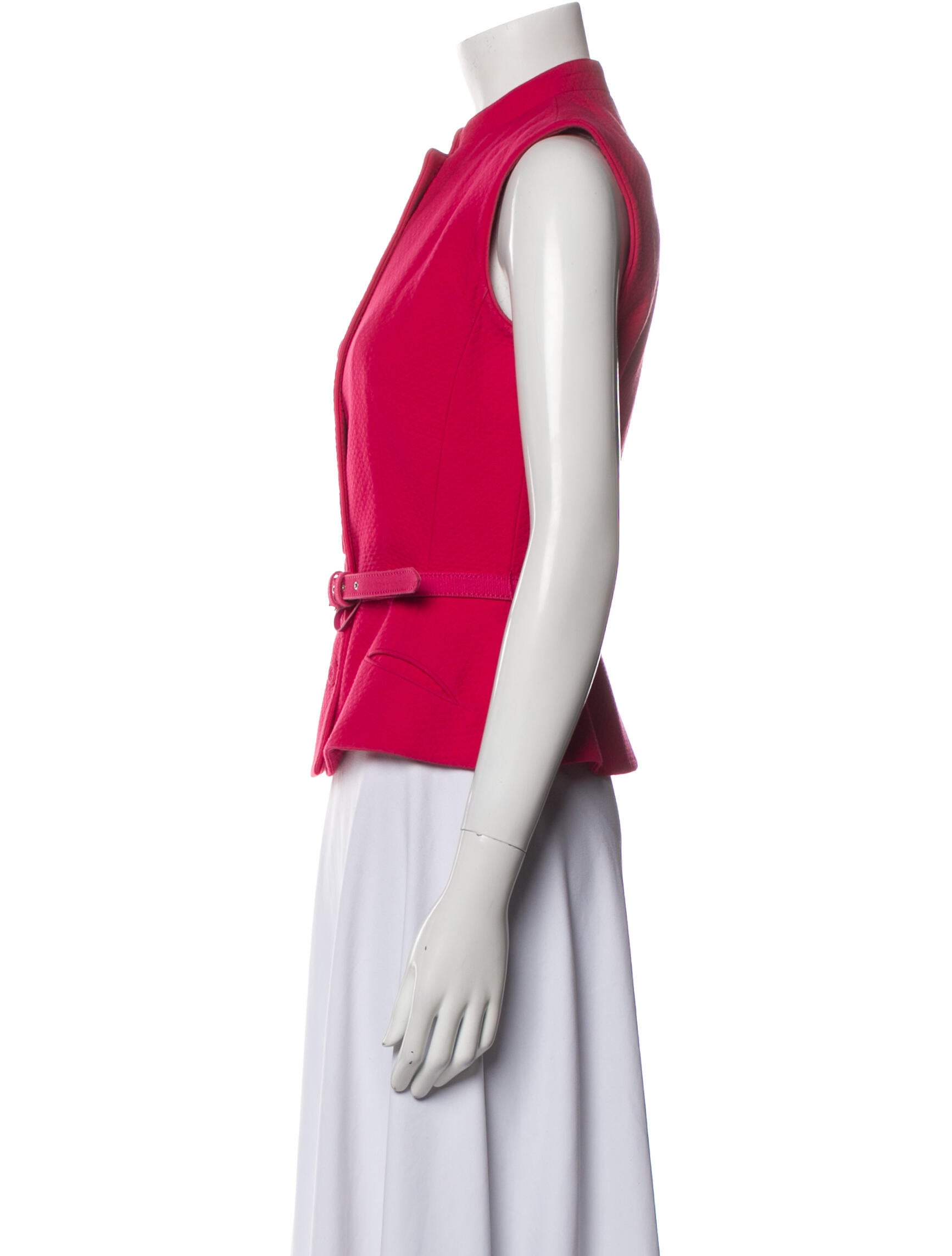 Christian Dior Vest - Pink Jackets, Clothing - CHR287072 | The RealReal