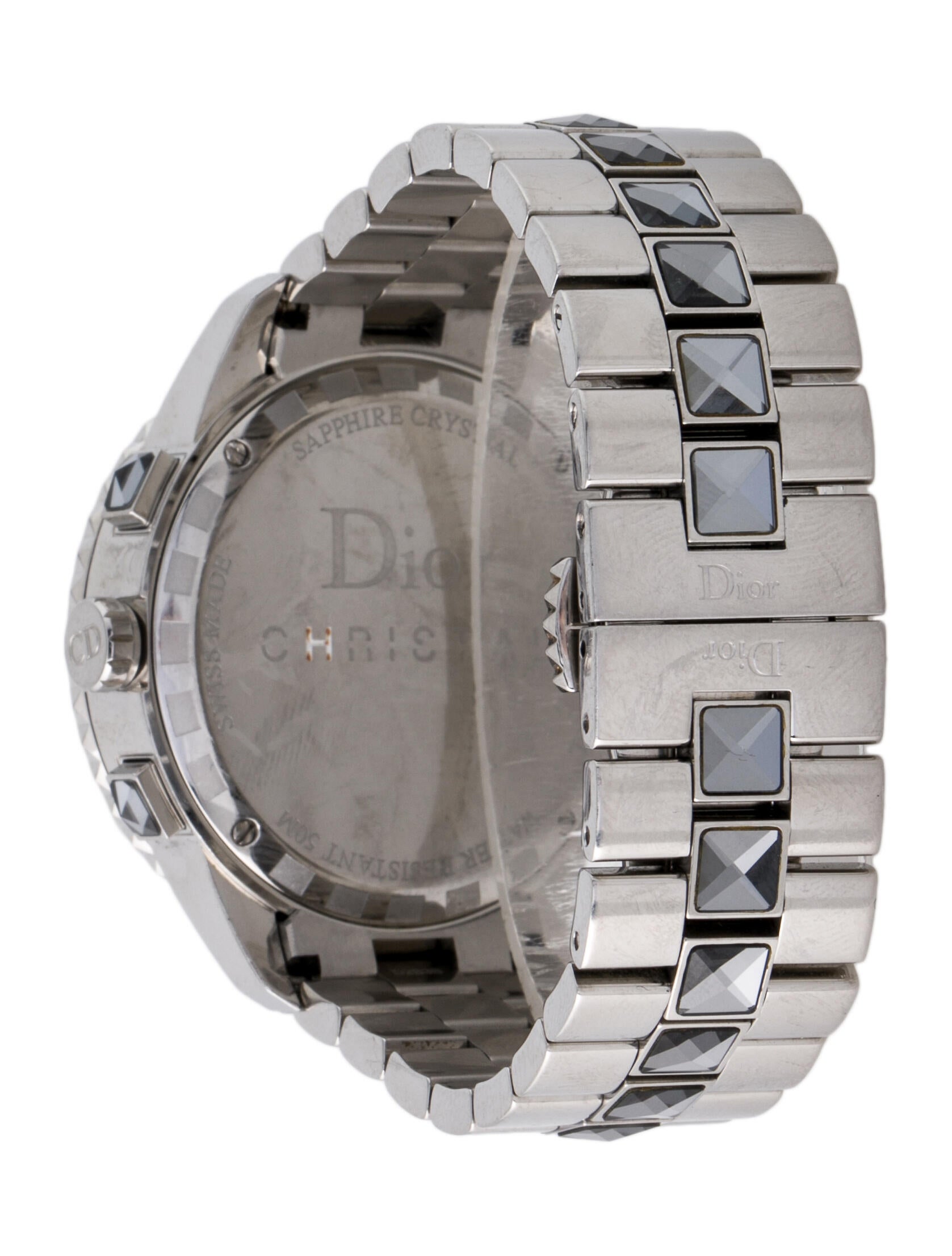 Christian Dior Christal Watch - CD114312 | The RealReal