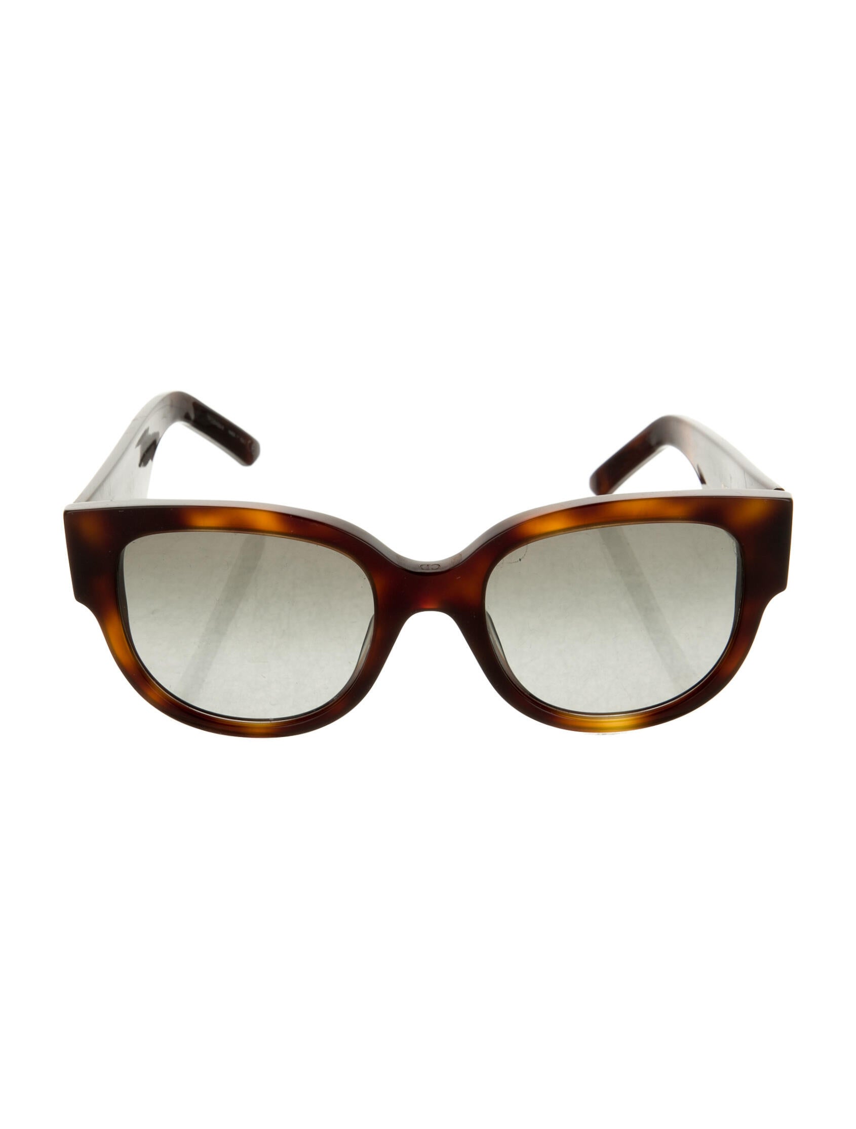 christian dior red sunglasses