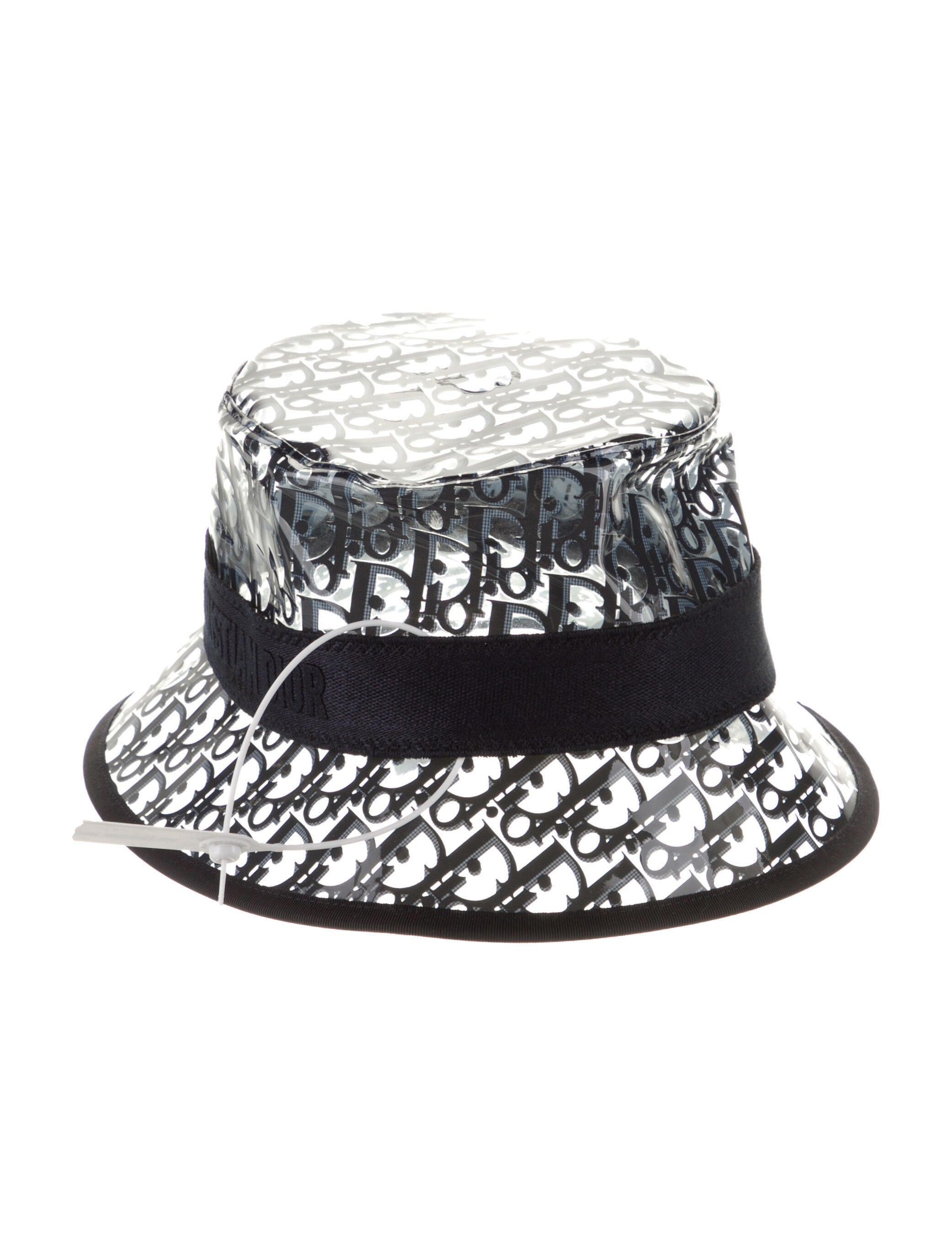 Christian Dior Oblique Bucket Hat Blue Hats, Accessories CHR287866