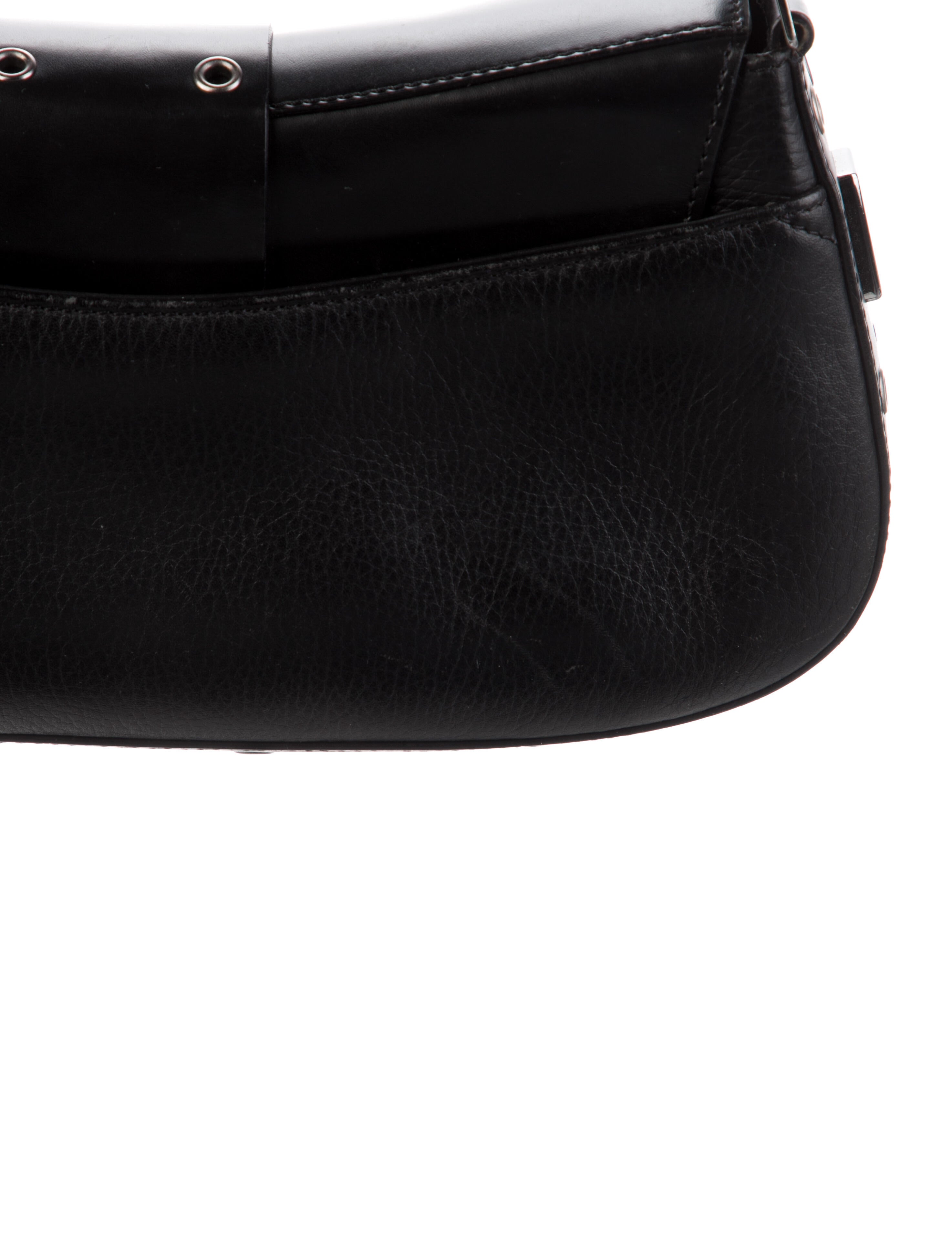 Christian Dior 2003 Vintage Street Chic Columbus Bag - Black