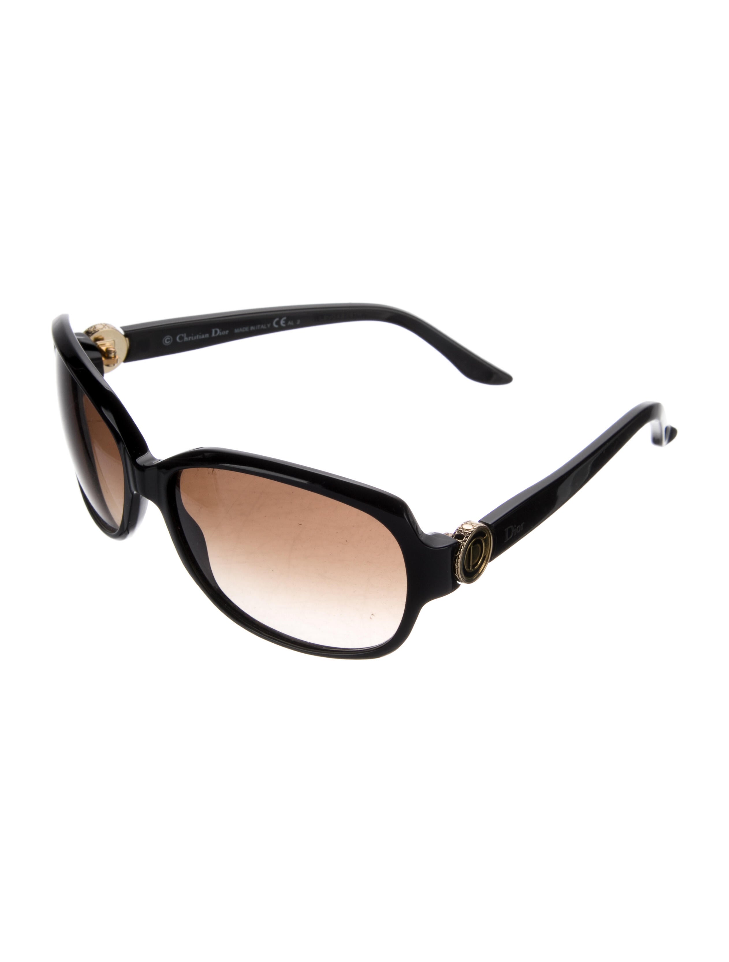 Christian Dior So Real Sunglasses Black Sunglasses, Accessories CHR38612 The RealReal