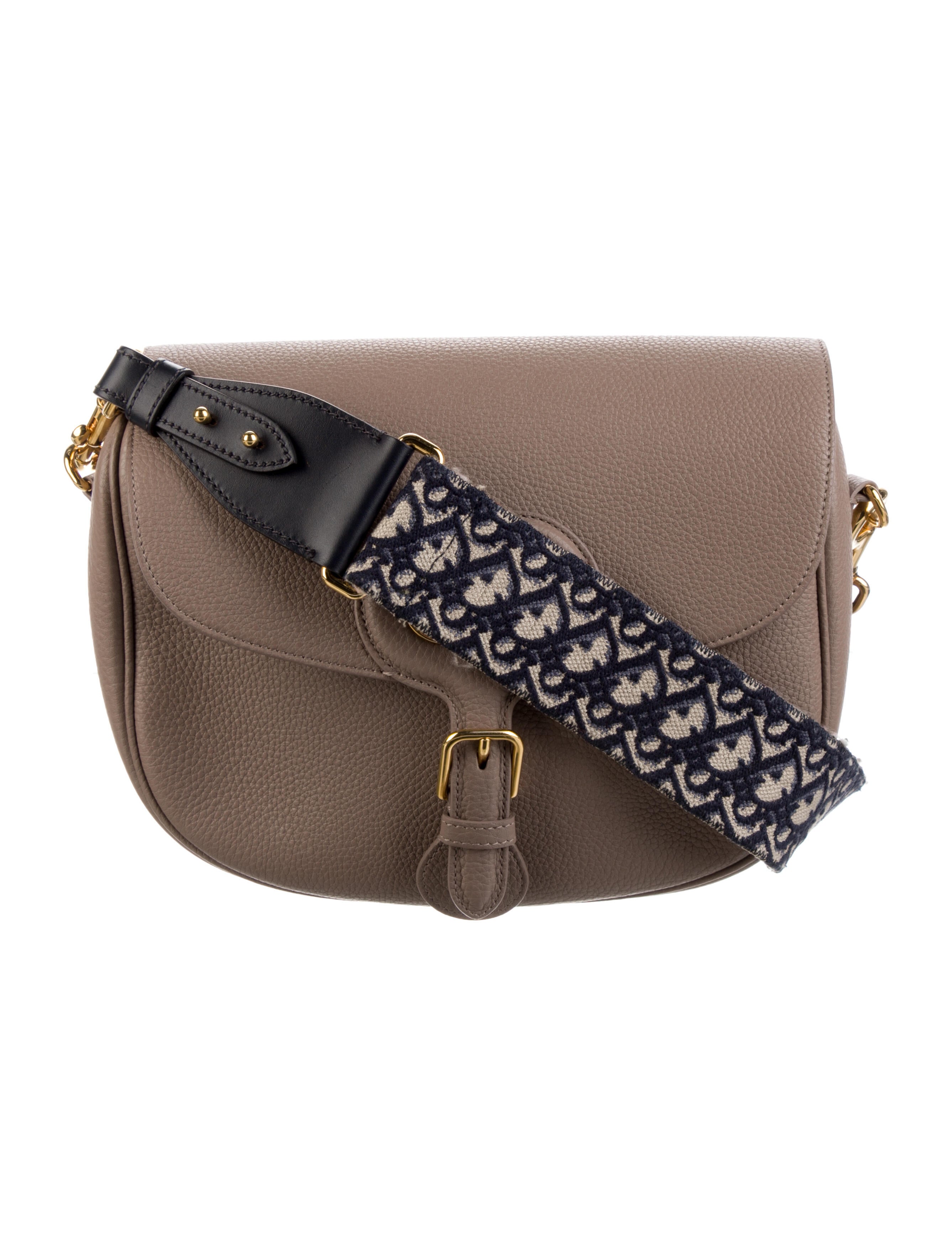 Christian Dior Large Bobby Flap bag Neutrals Crossbody Bags, Handbags