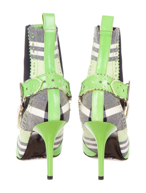 Christian Dior Printed Boots Shoes CHR29127 The RealReal