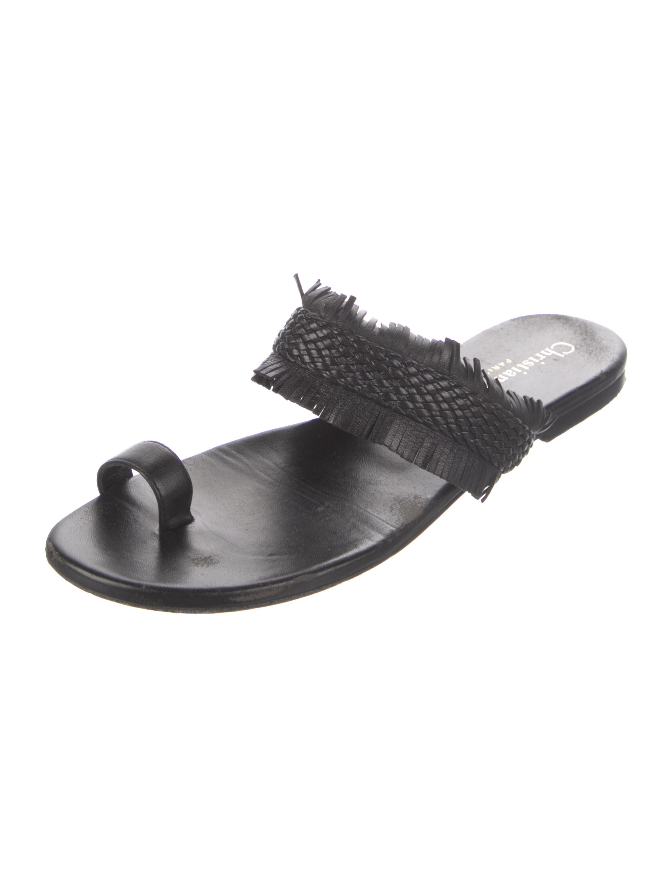 mens christian dior sandals