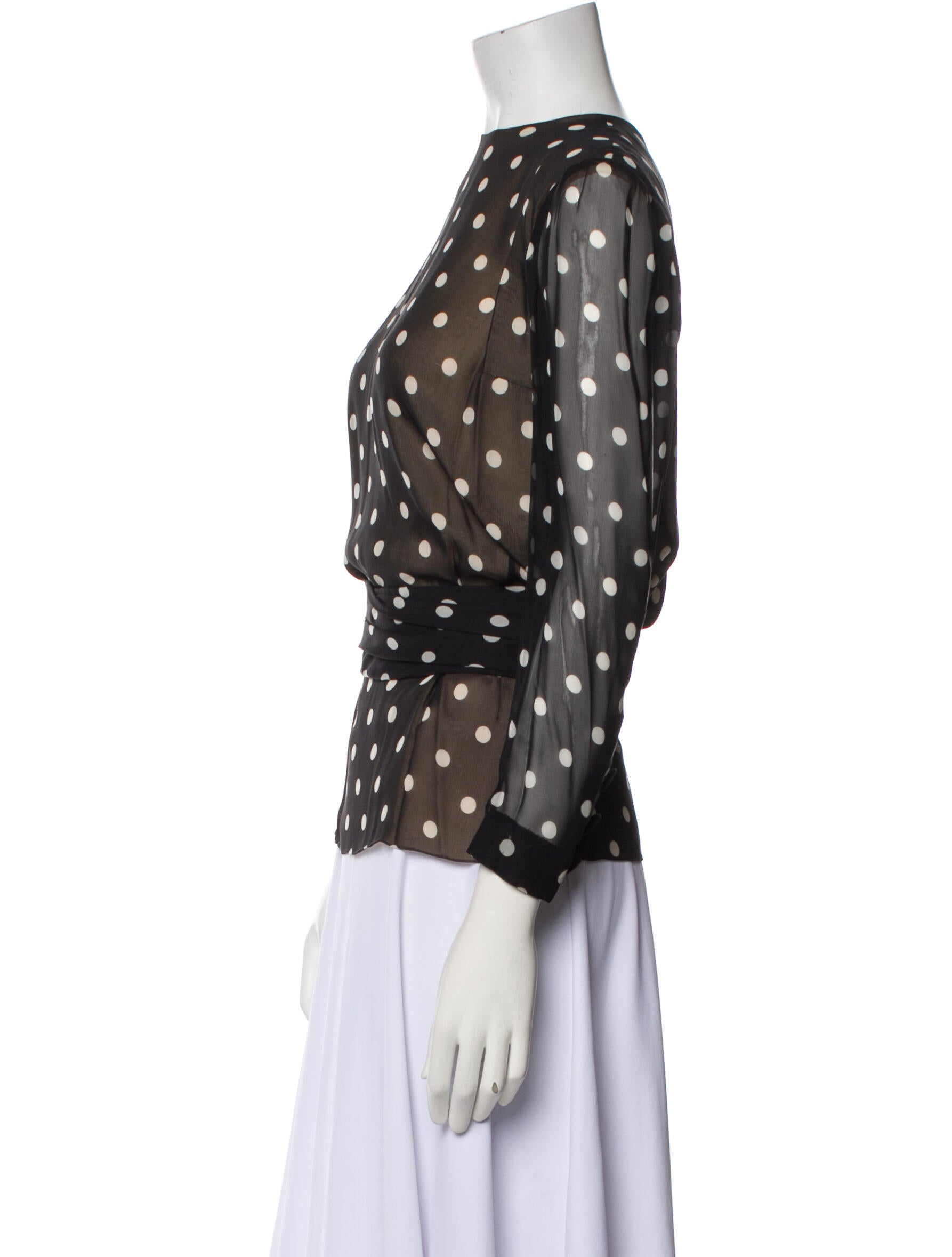 Christian Dior - Vintage Blouse