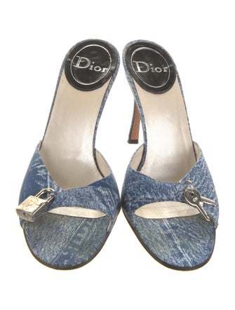 Christian Dior Printed Slides