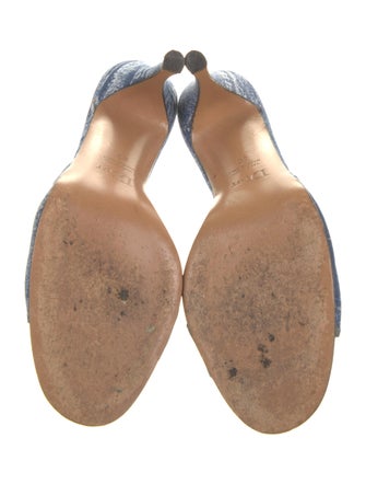 Christian Dior Printed Slides