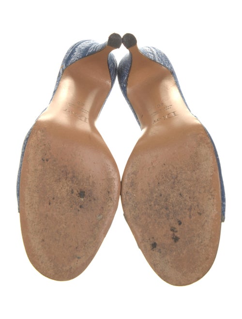 Christian Dior Printed Slides