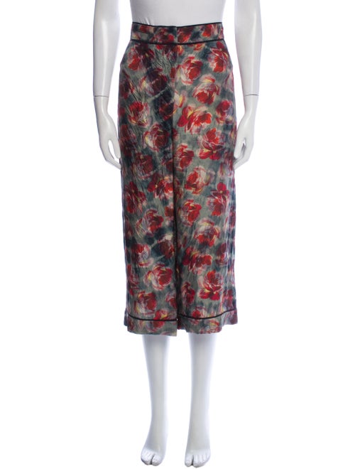 Christian Dior 2019 Wide Leg Pants