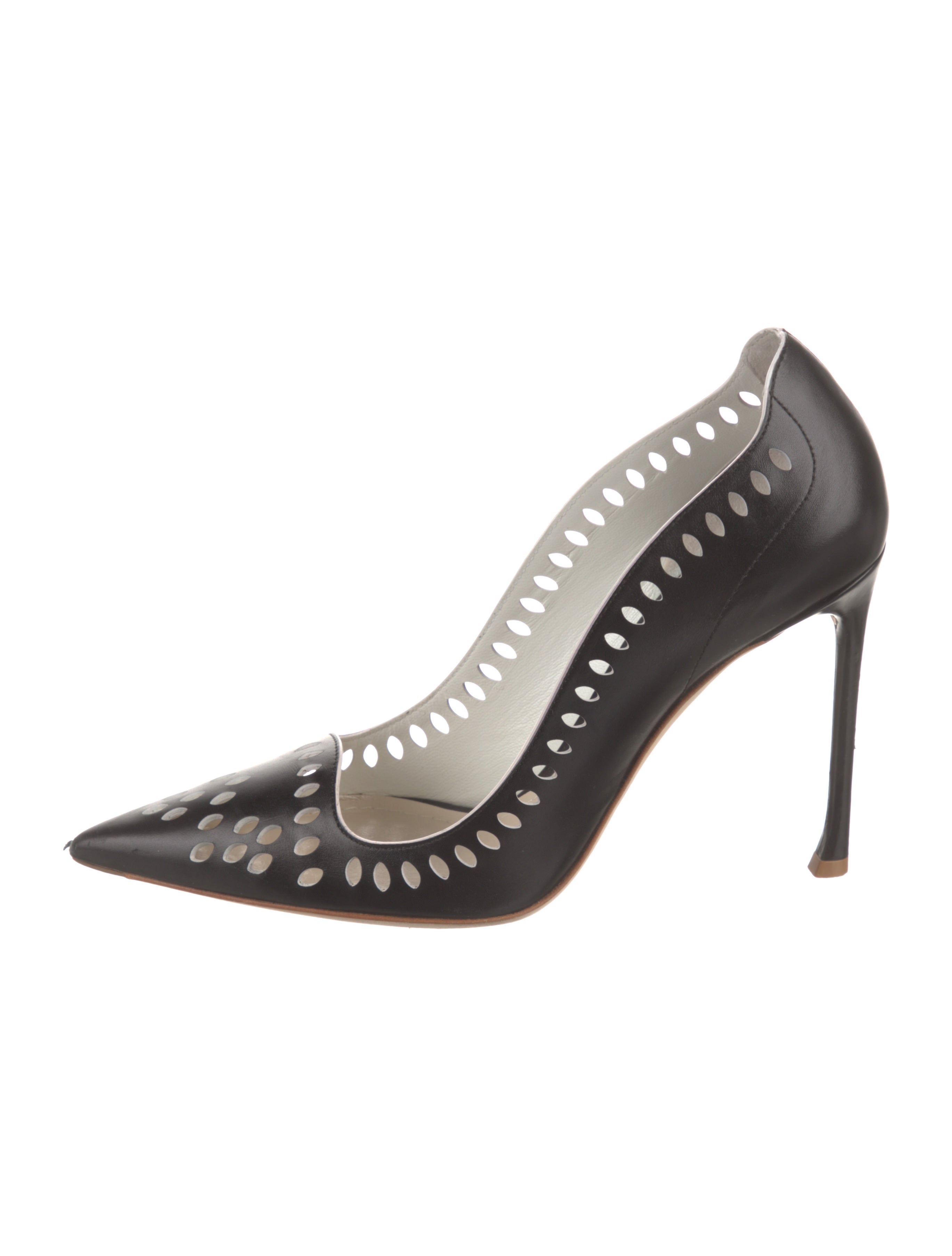 Christian Dior Pumps Black Pumps, Shoes CHR11662 The RealReal