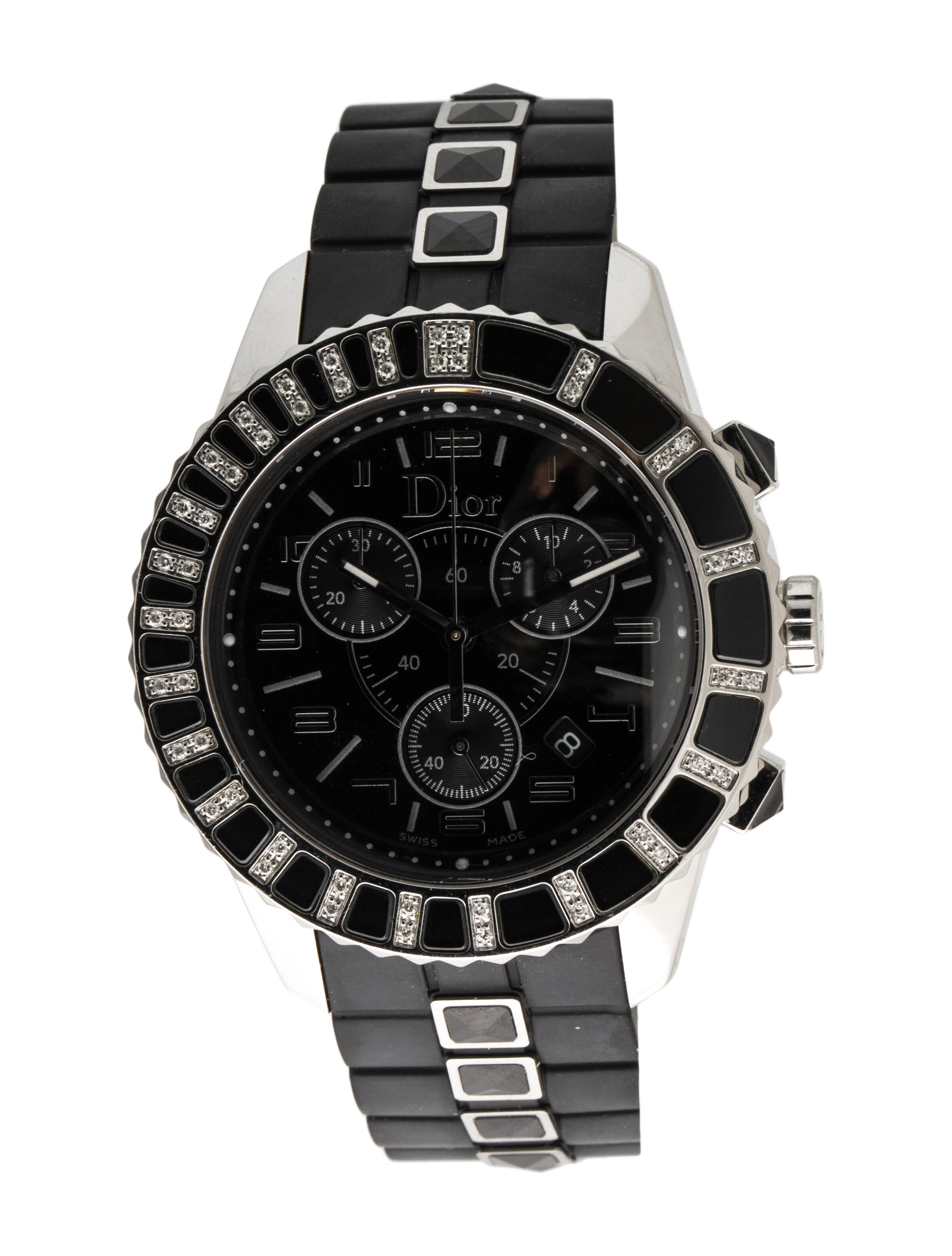 Christian Dior Christal Watch - CD11431E | The RealReal