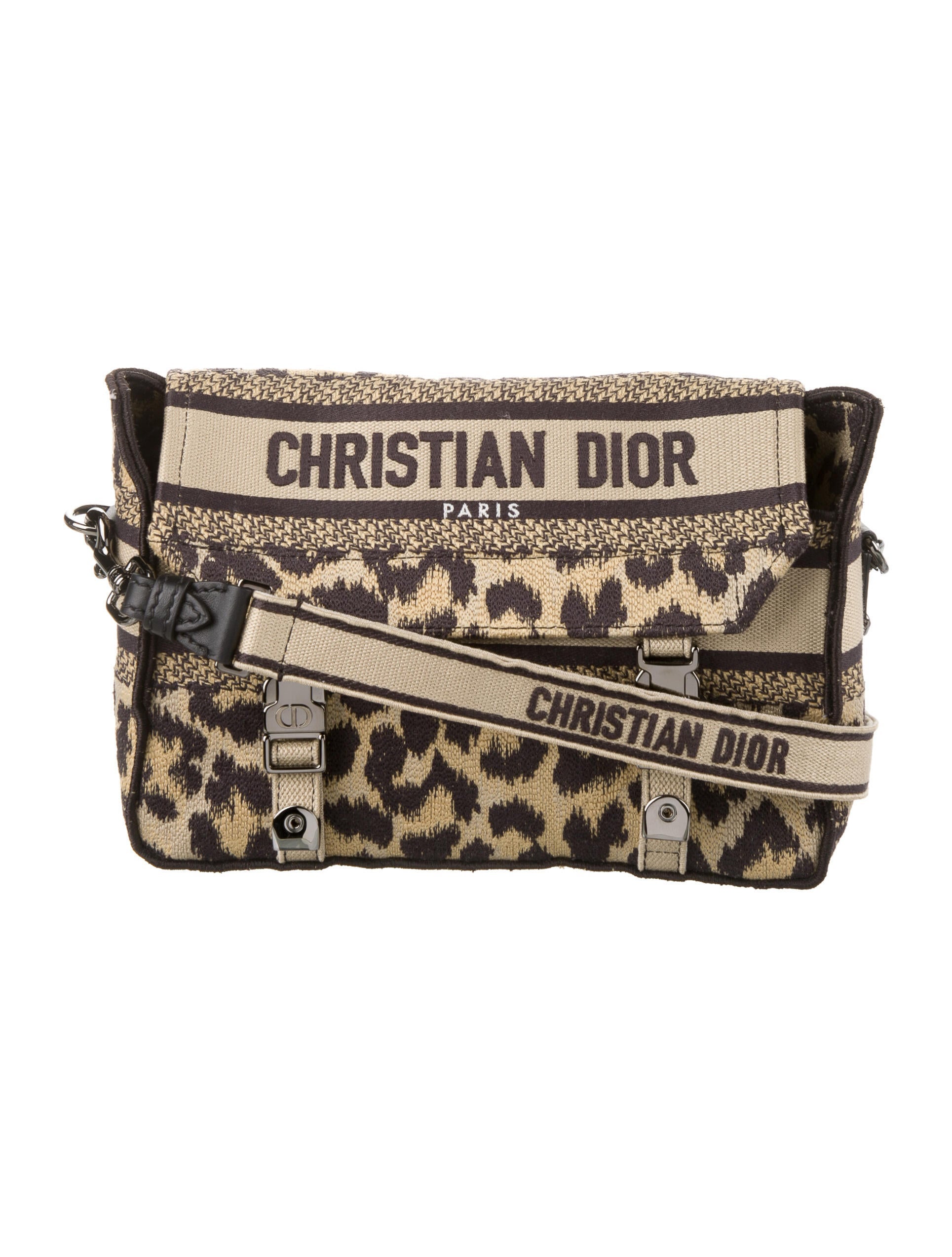 Christian Dior 2022 Small Diorcamp Messenger Bag - Neutrals