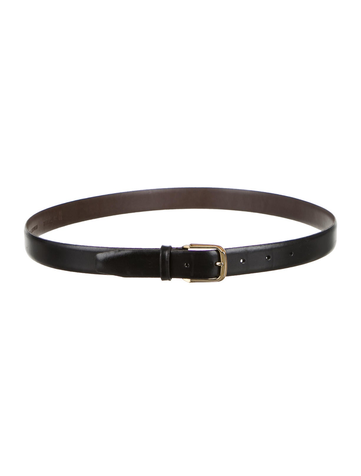 Christian Dior Belt Black Belts, Accessories CHR29725 The RealReal
