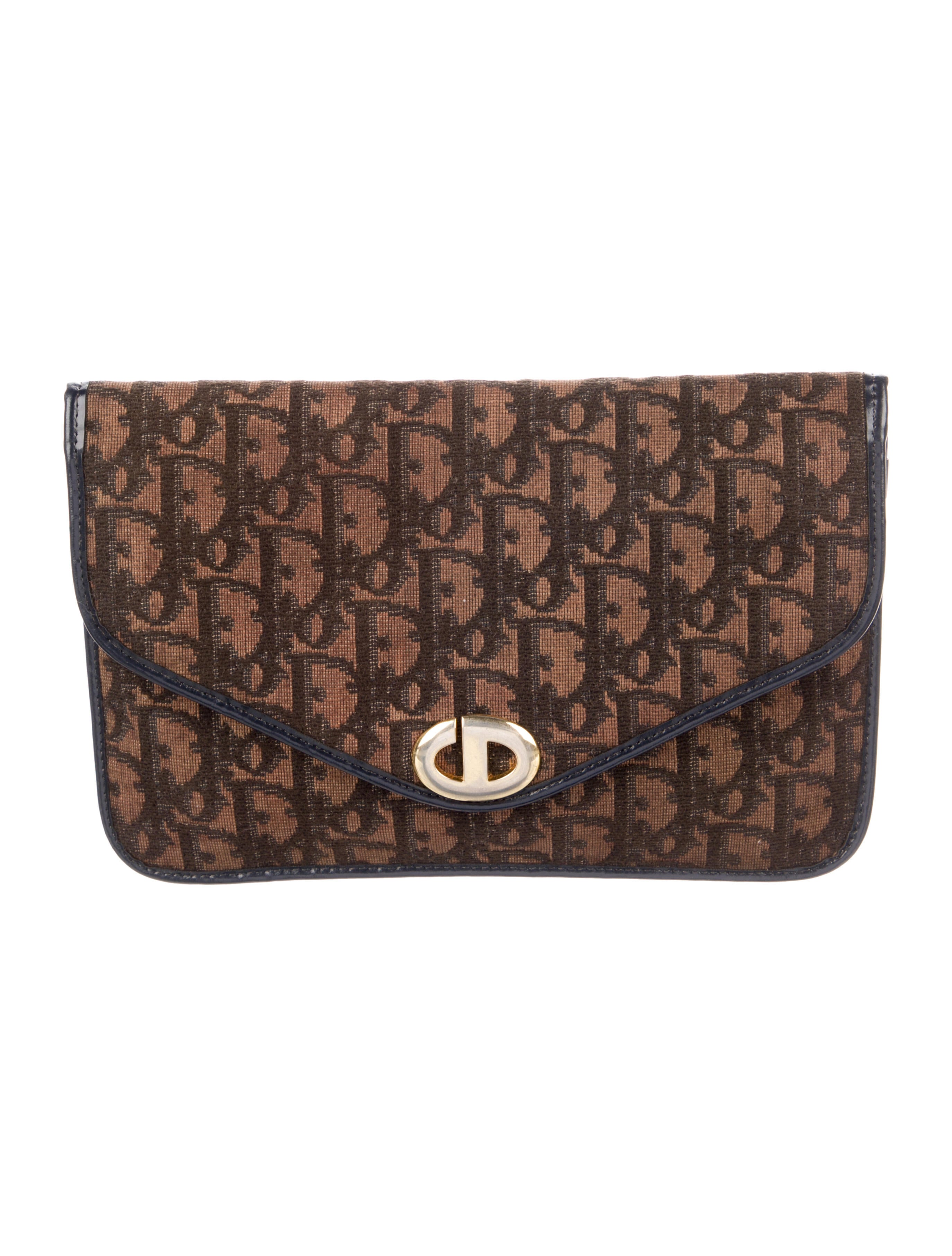 1970s Iconic Dior Envelope Clutch