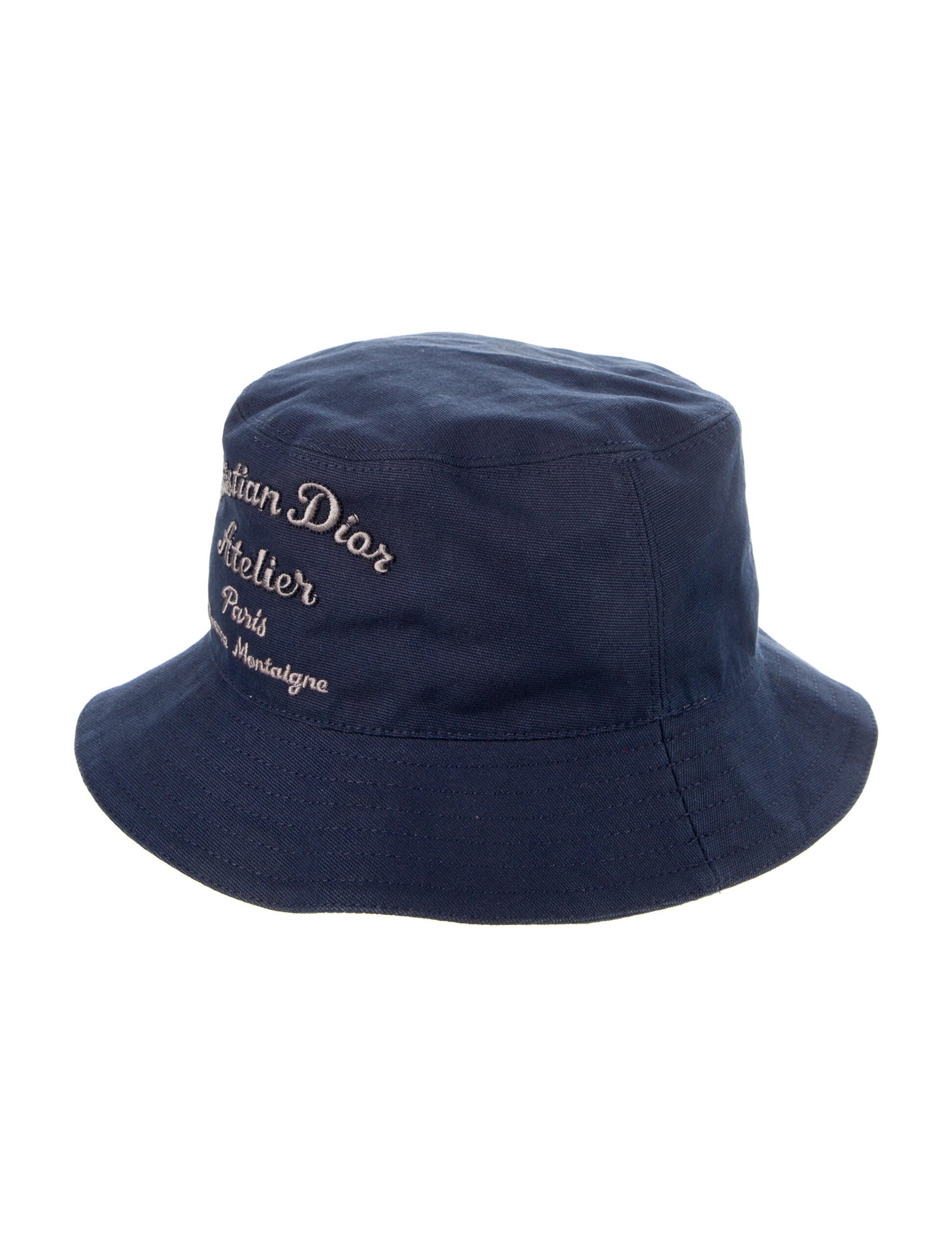 DIOR MEN Bucket Hat Blue Hats, Accessories DIORM31559 The RealReal