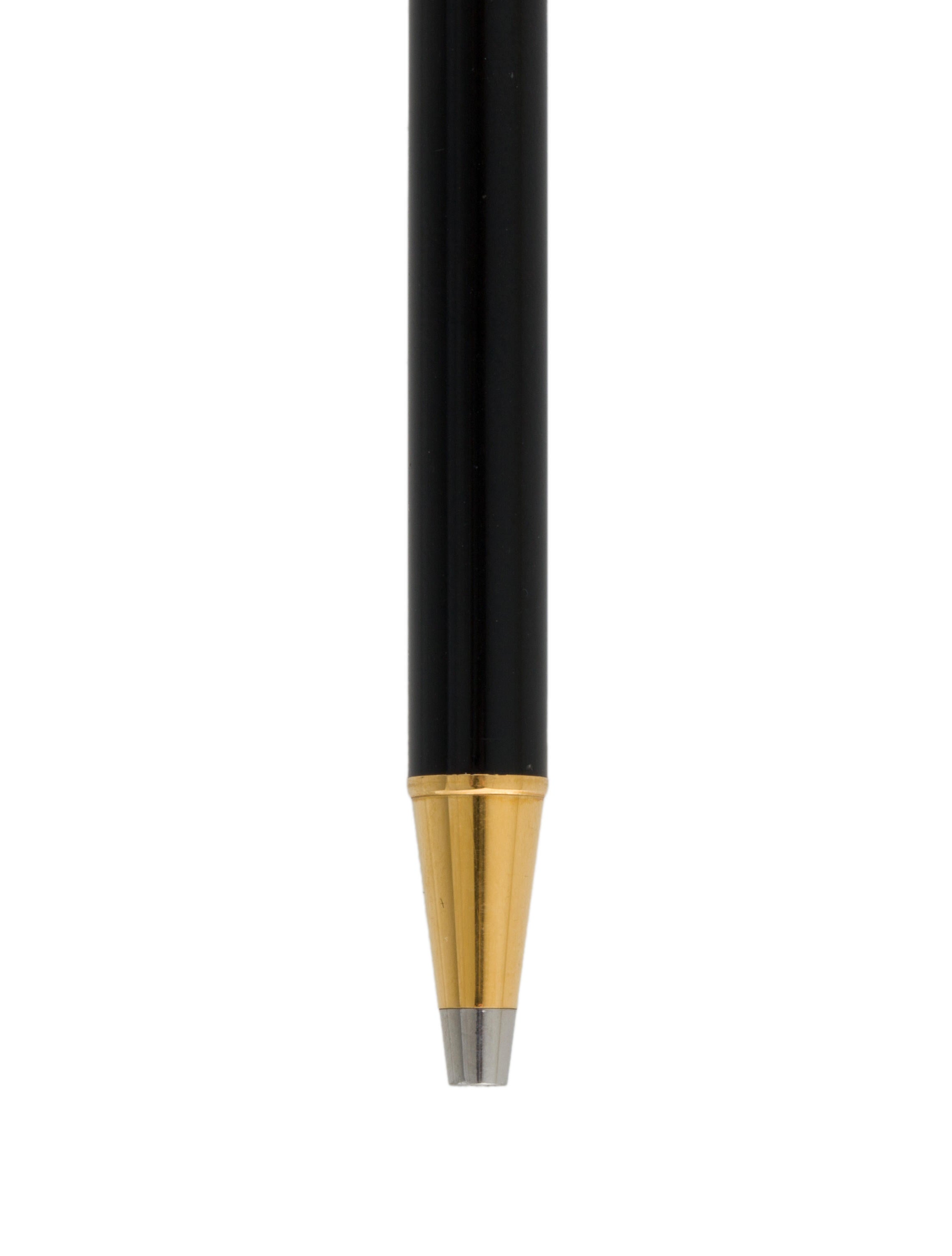 Christian Dior Twistable Pen - Black Pens & Pencils, Accessories