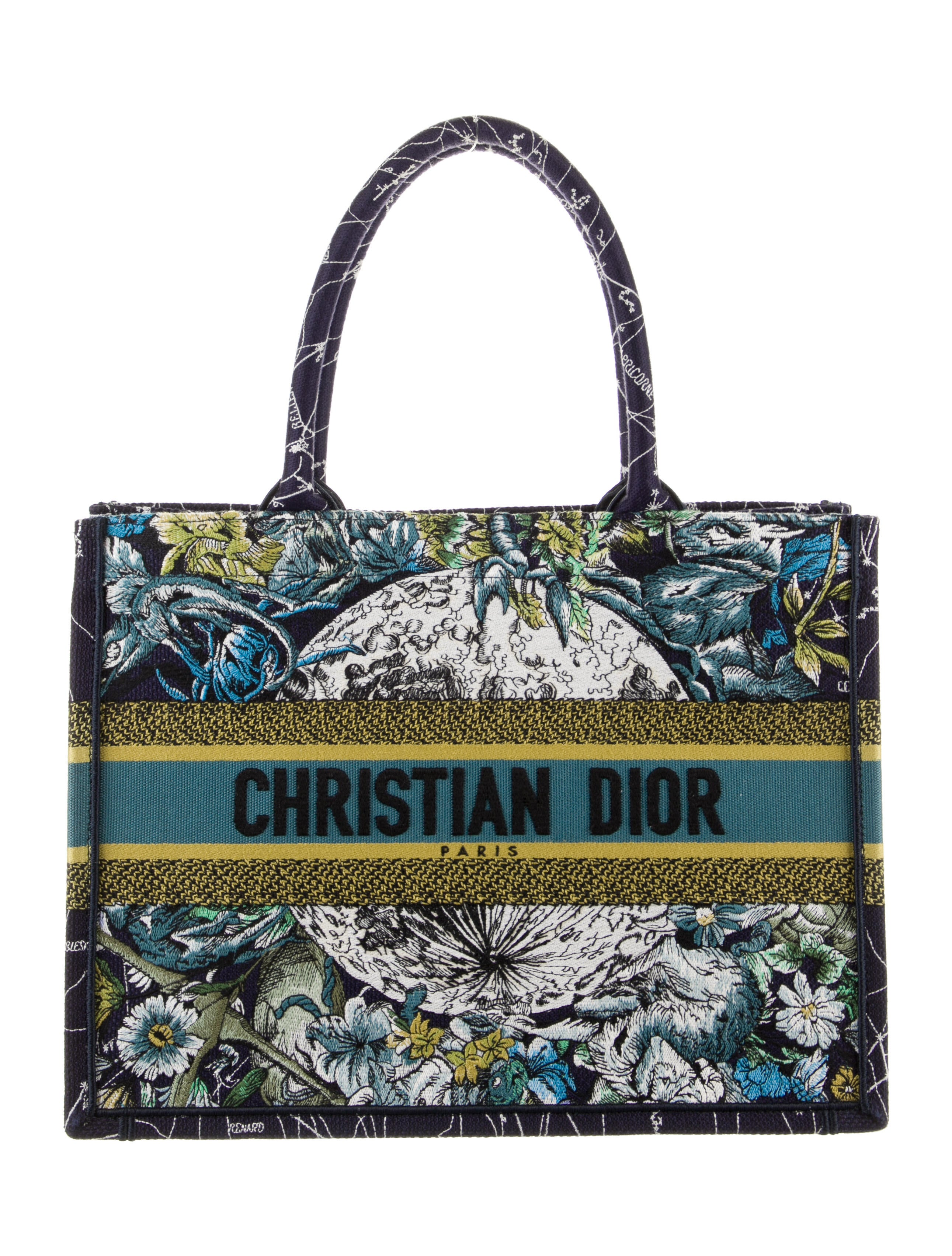 Christian Dior 2021 Medium Constellation Book Tote