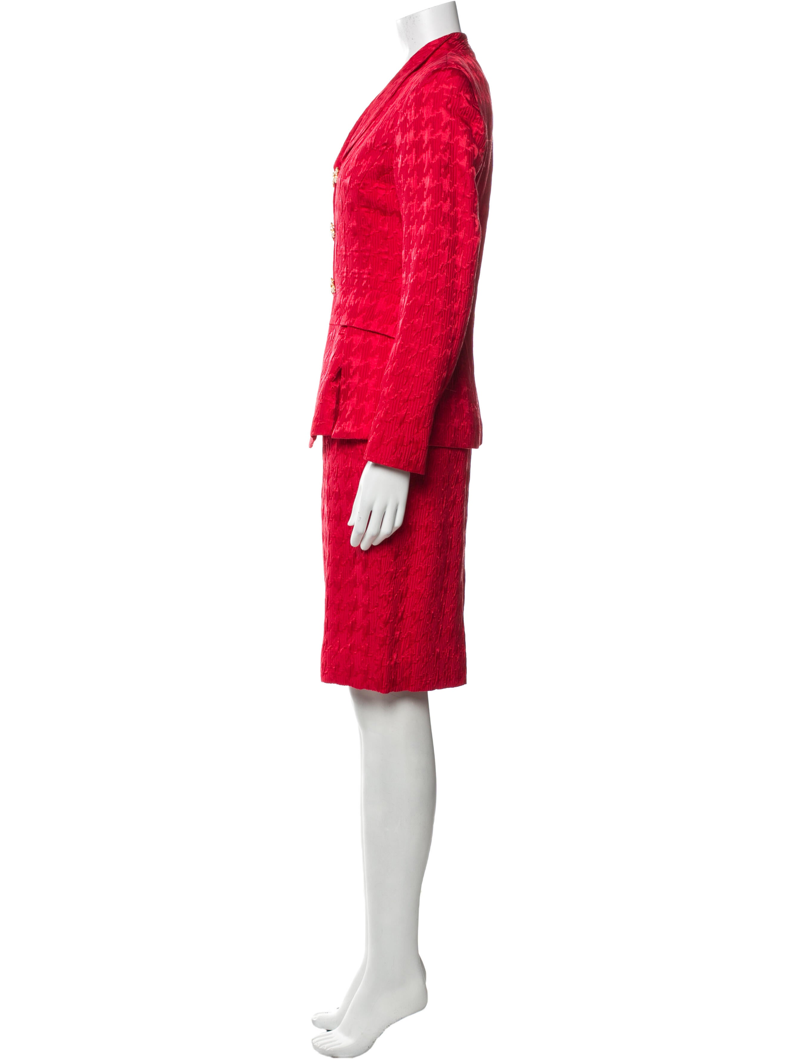 Small Christian Dior 1980s Skirt Suit