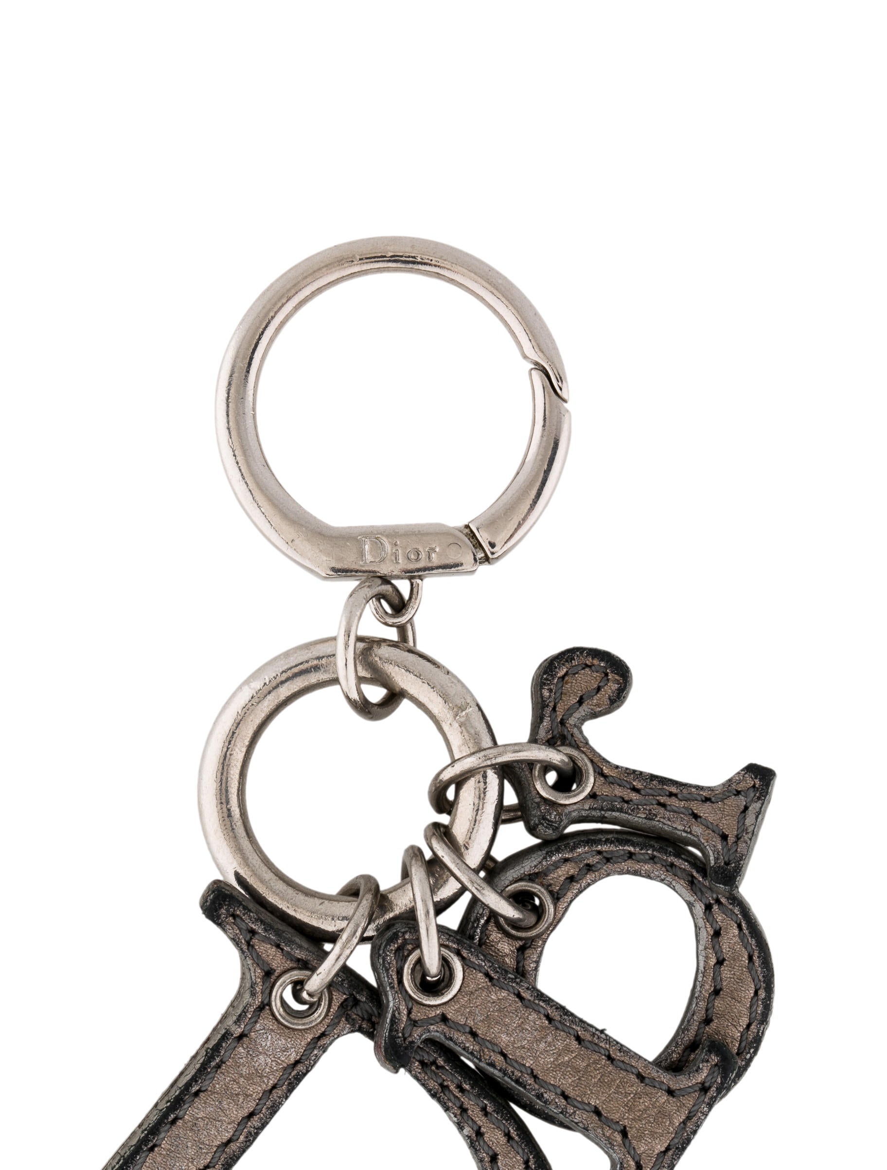 Christian Dior Keychain Metallic Other, Accessories CHR30481 The