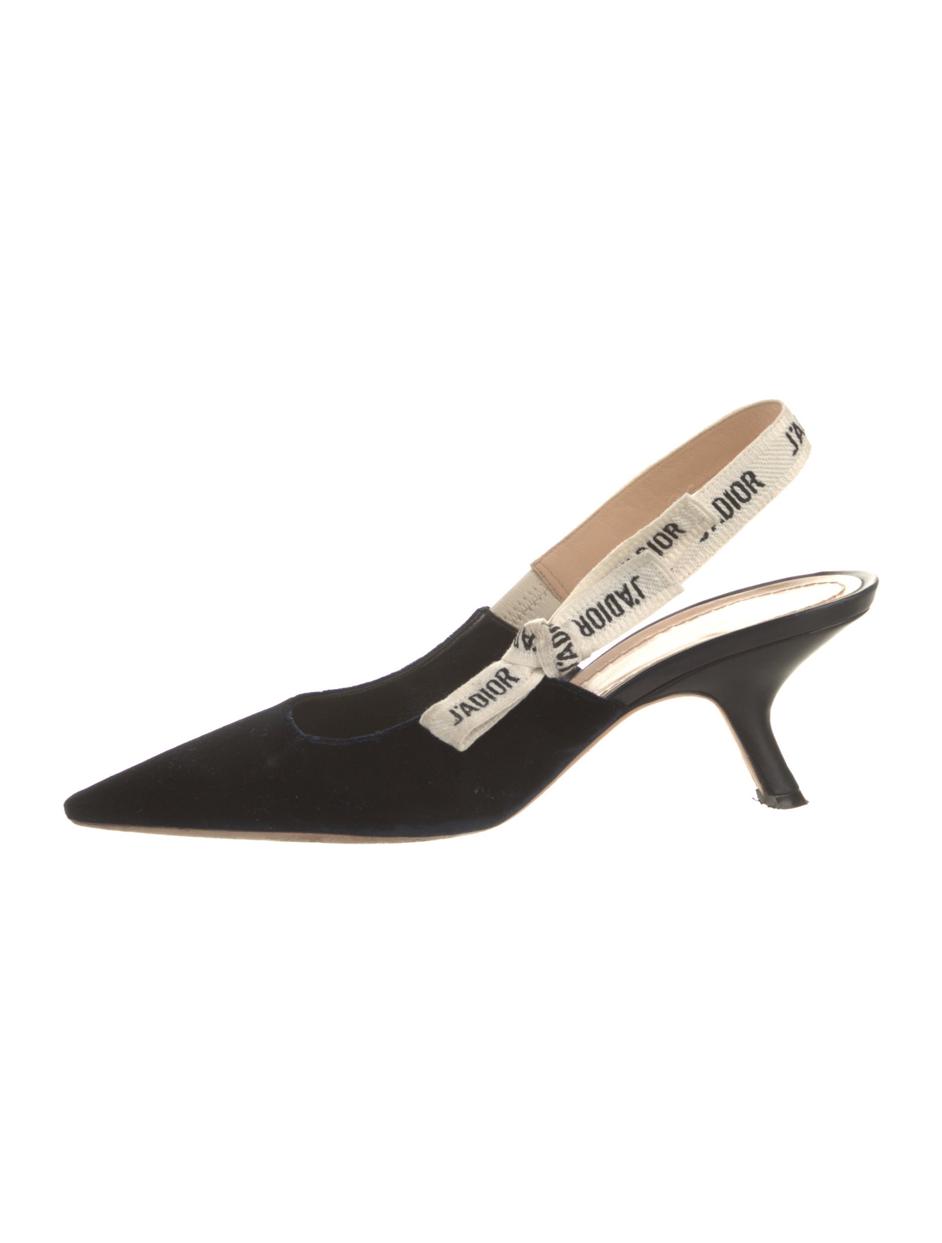 Sergio Rossi Platform Slingback Pumps Black Pumps, Shoes SER28470 The RealReal