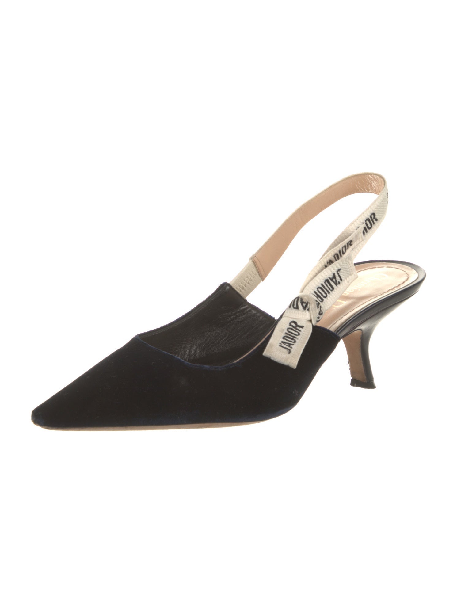 Sergio Rossi Platform Slingback Pumps Black Pumps, Shoes SER28470 The RealReal