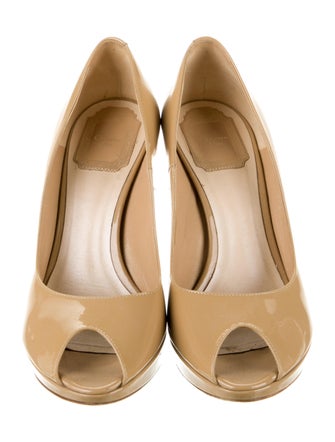 Christian Dior Patent Leather Pumps