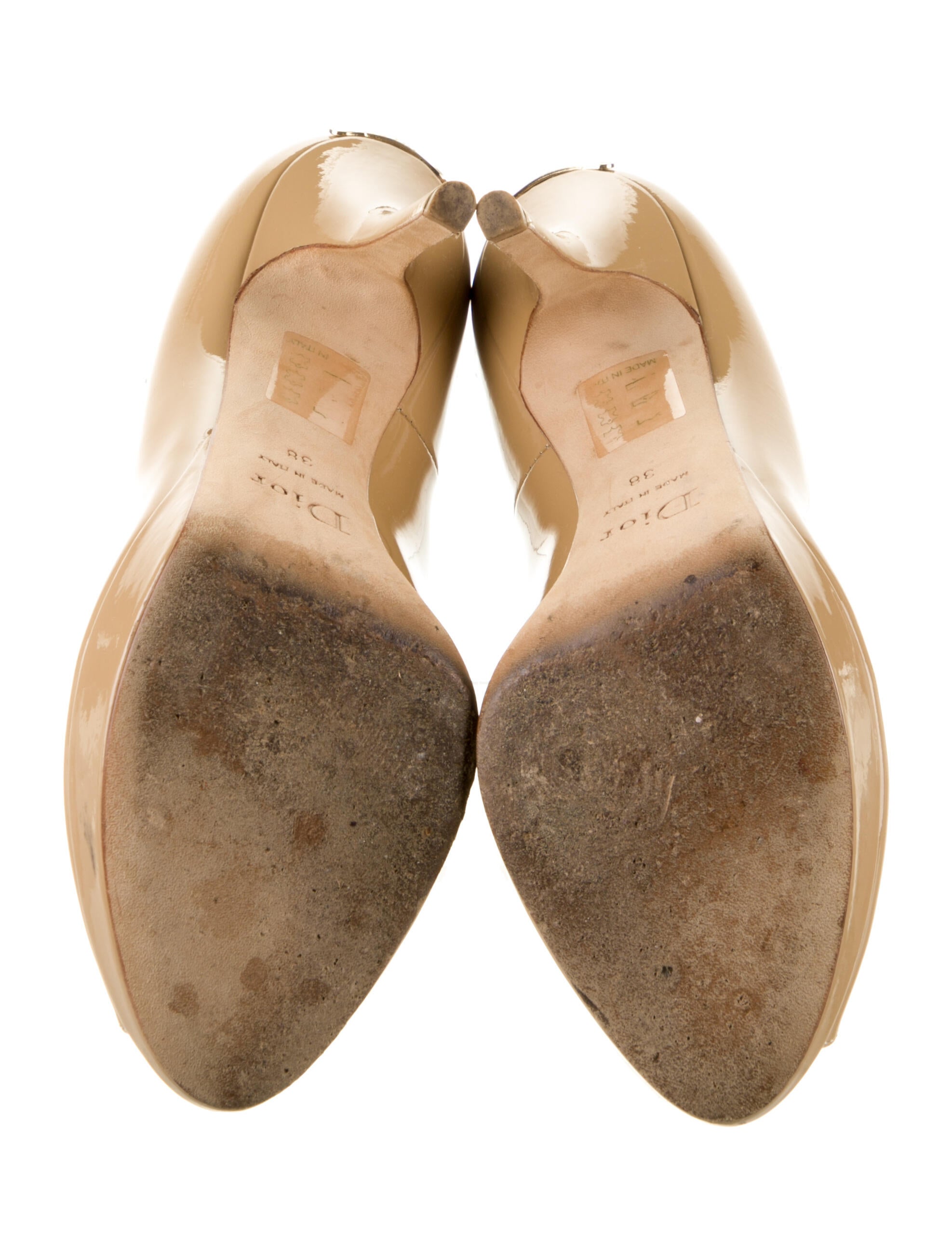 Christian Dior Patent Leather Pumps