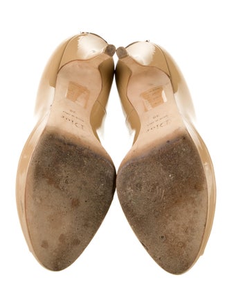 Christian Dior Patent Leather Pumps