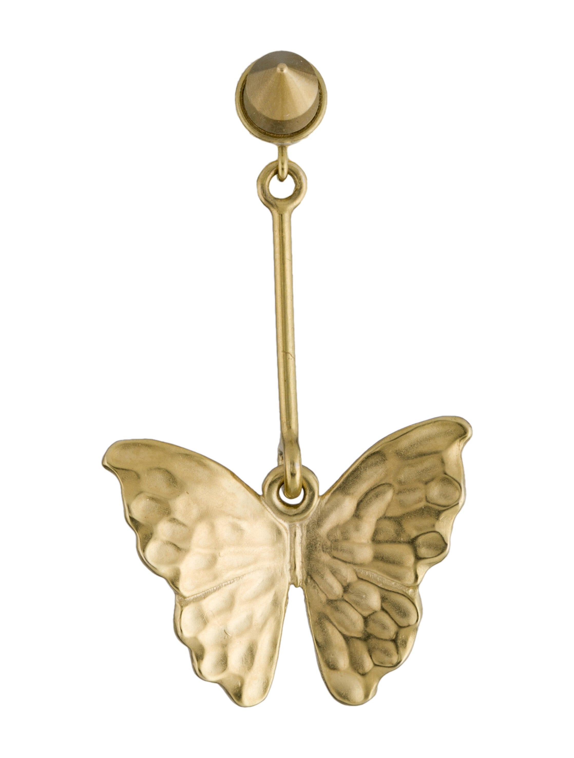 Christian Dior Christian Dior My ABCDior Tribales Letter 'M' Earring