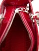 Christian Dior Medium Patent Cannage Lady Dior Bag