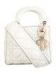 Christian Dior Mini Cannage Lady Dior Bag