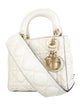 Christian Dior Mini Cannage Lady Dior Bag