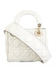 Christian Dior Mini Cannage Lady Dior Bag