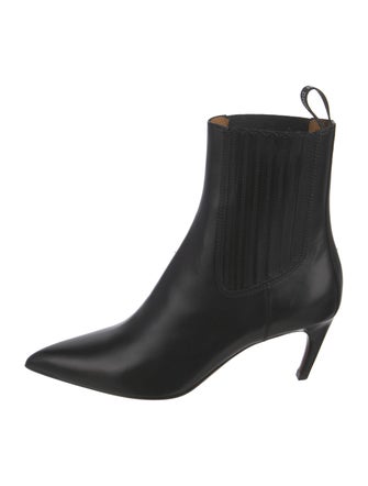 Christian Dior Leather Chelsea Boots