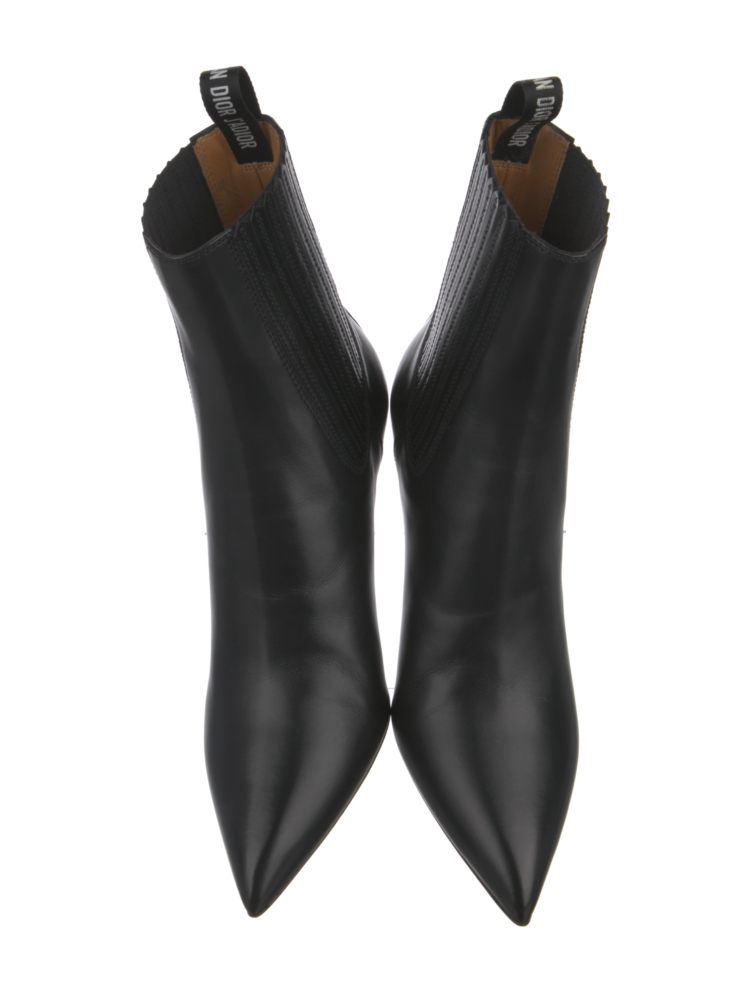 Christian Dior Leather Chelsea Boots