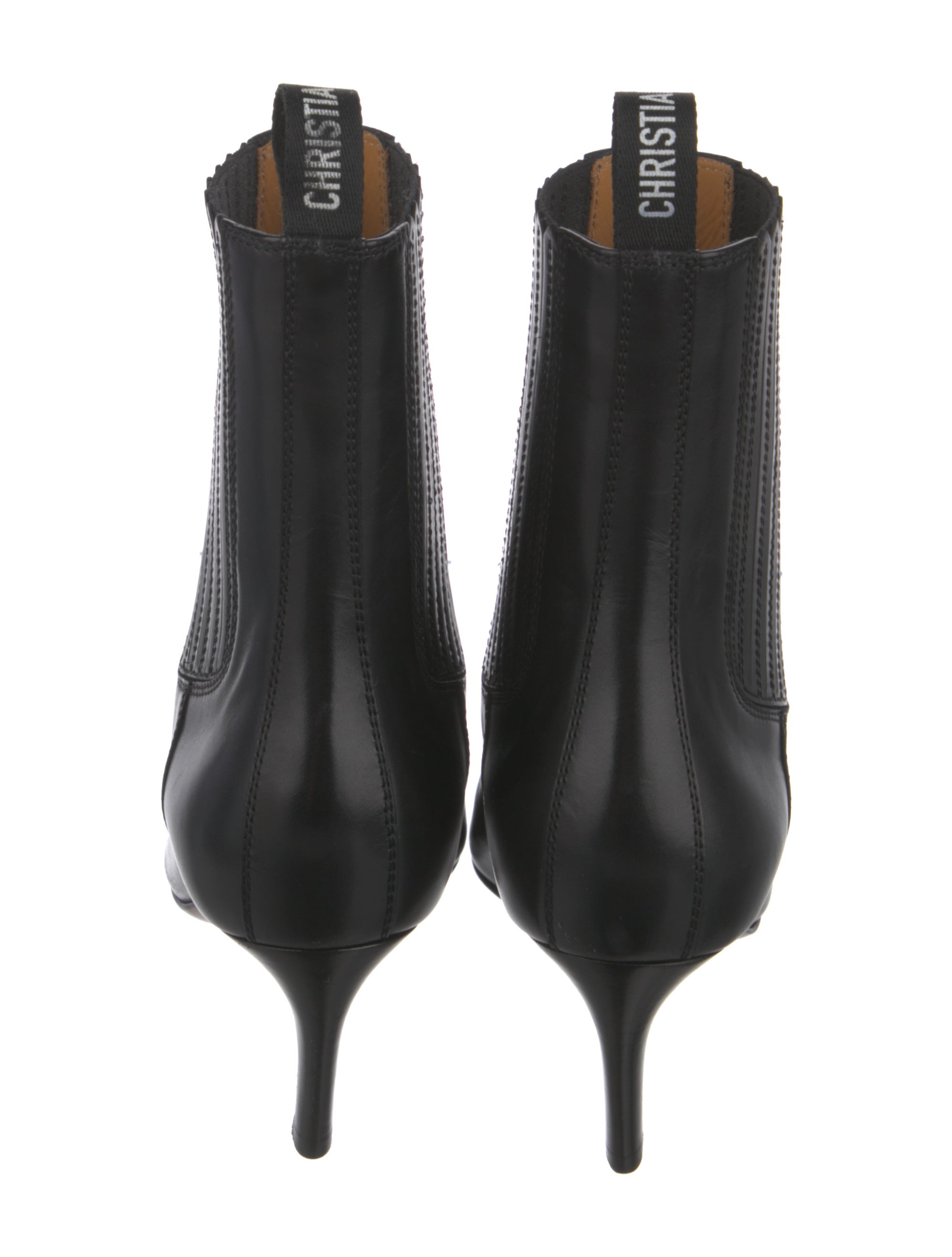 Christian Dior Leather Chelsea Boots