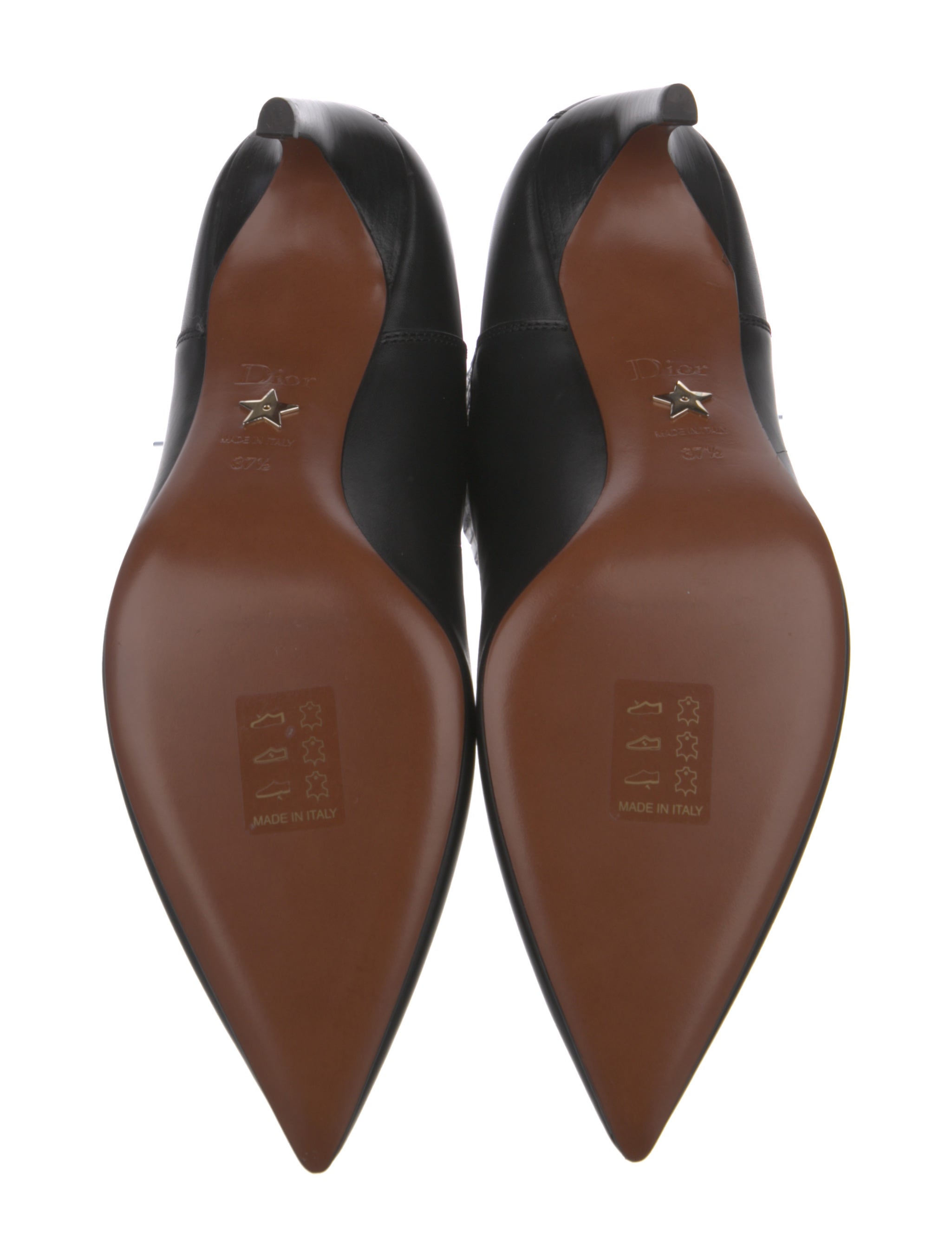 Christian Dior Leather Chelsea Boots