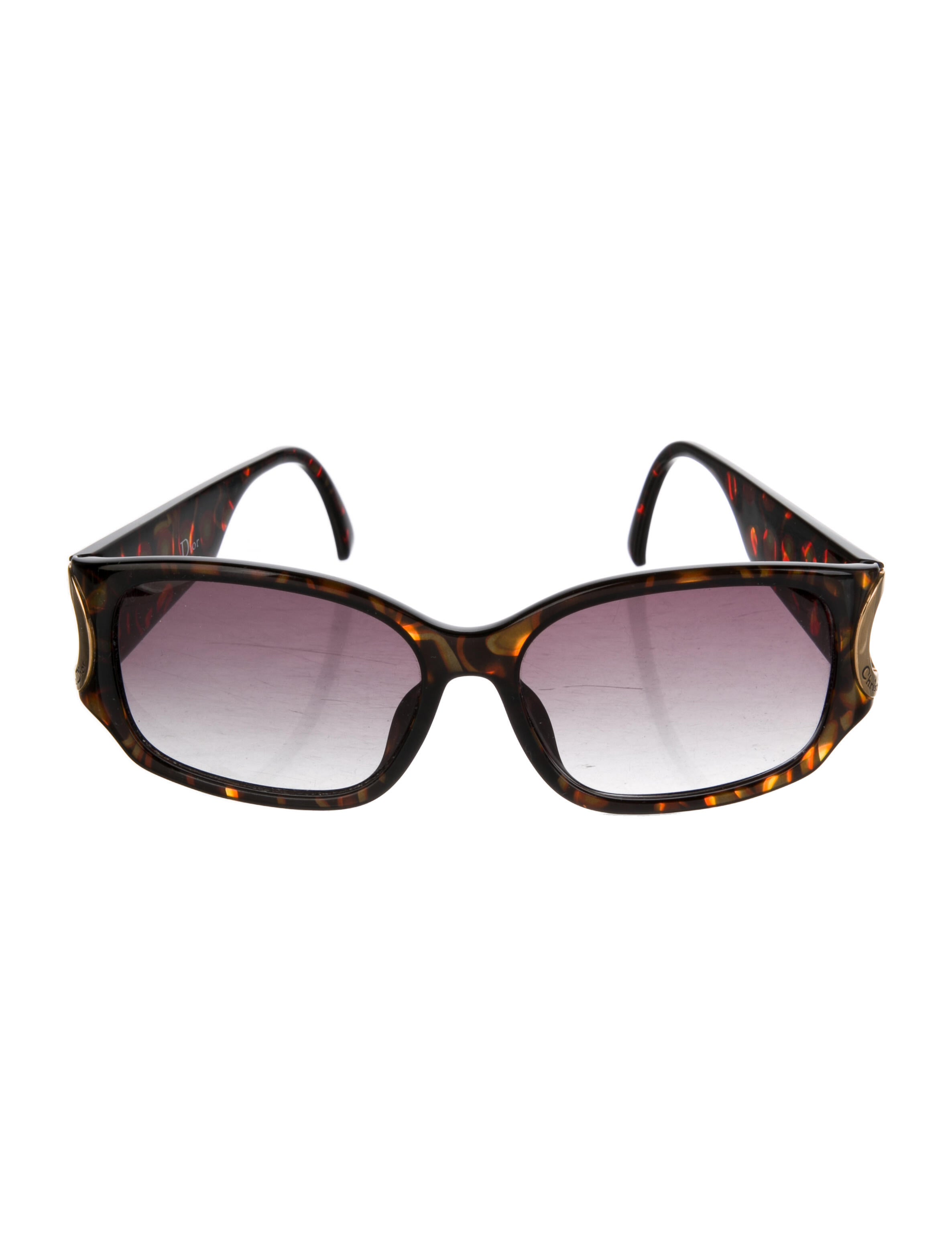 Christian Dior Oversize Gradient Sunglasses