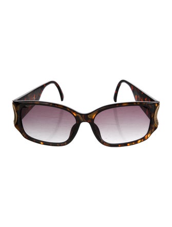 Christian Dior Oversize Gradient Sunglasses