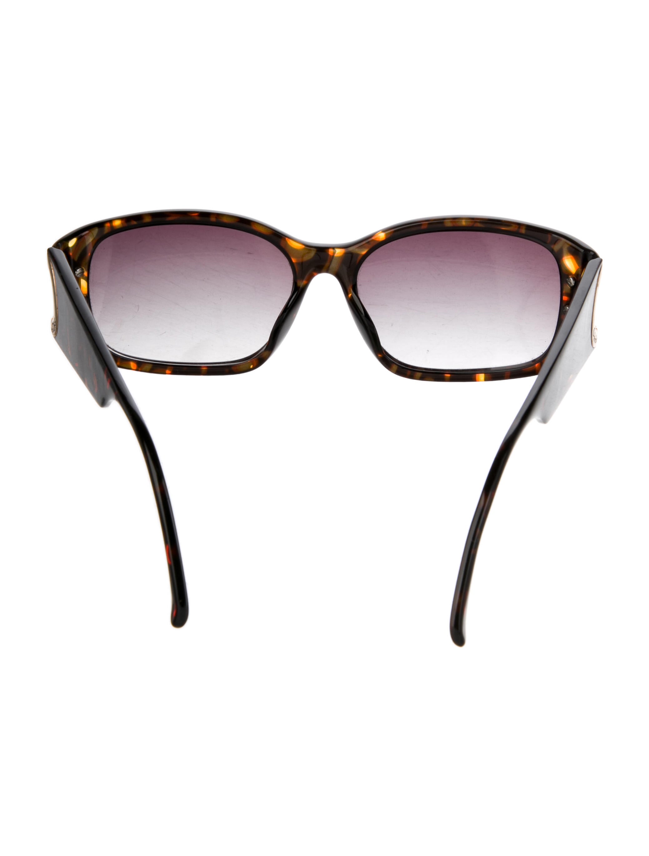 Christian Dior Oversize Gradient Sunglasses