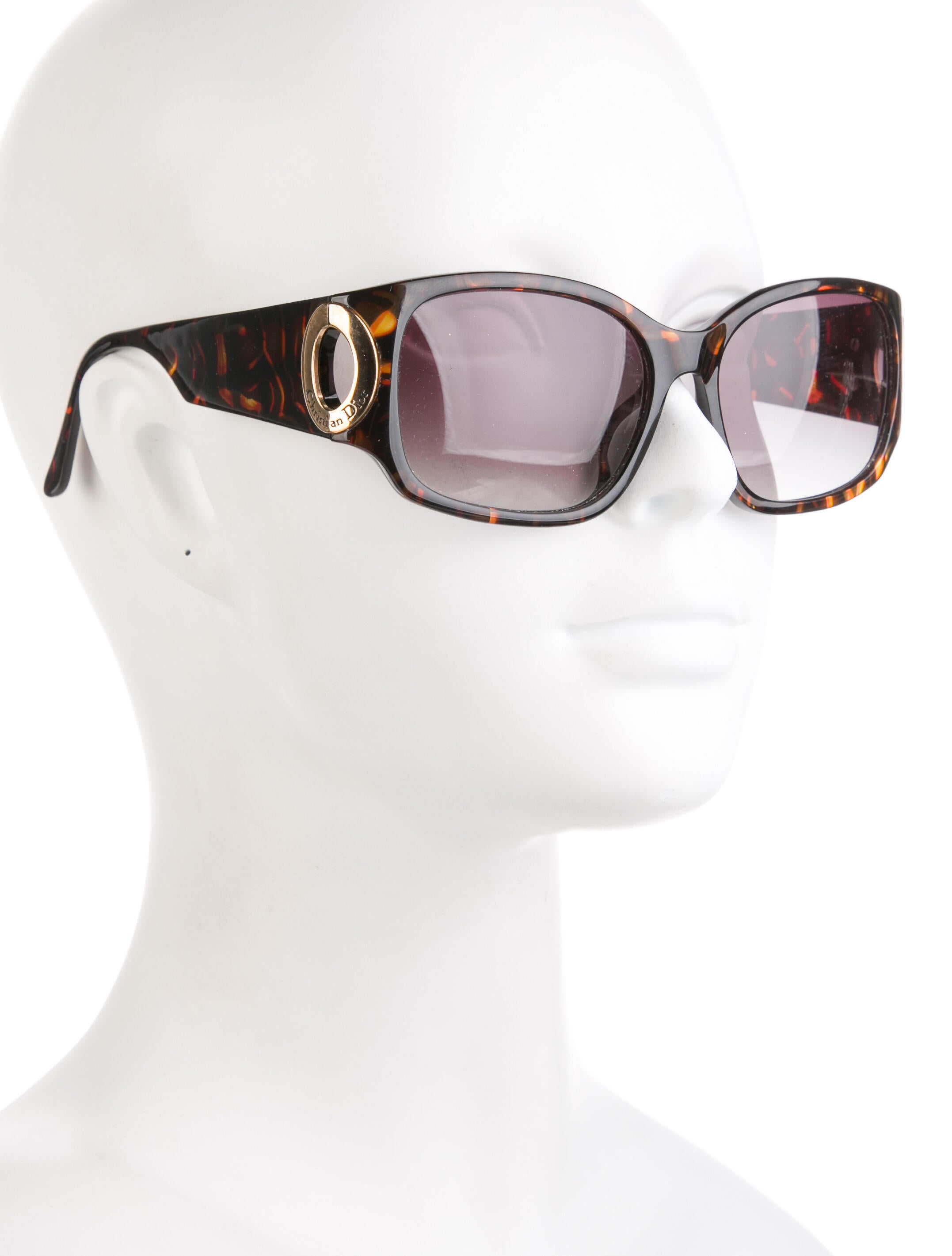 Christian Dior Oversize Gradient Sunglasses