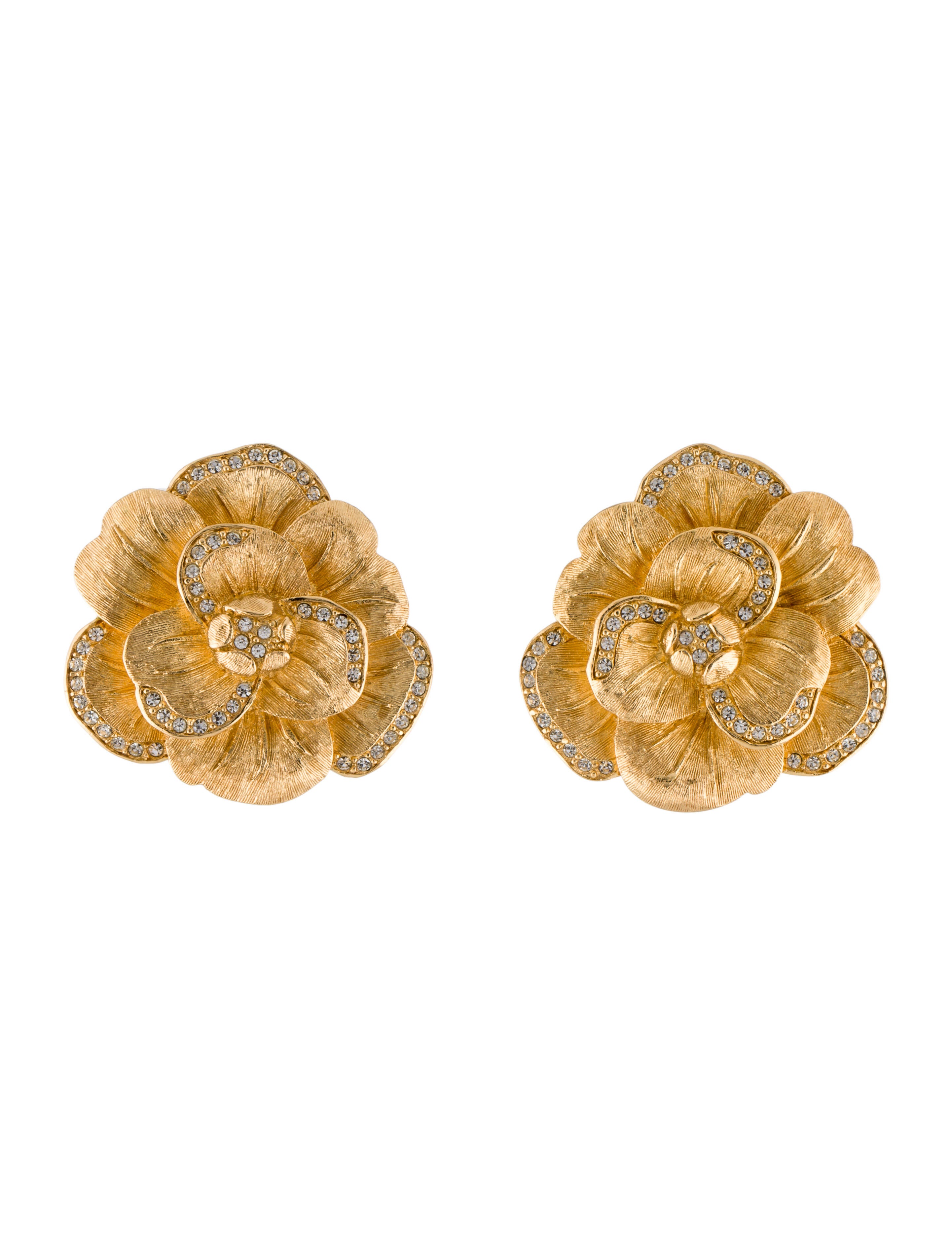 【関税&送料込】Dior Bloom In Dior Clip-On Earrings DIOR | Bloom in Dior クリップイヤリング メタル・レジンパール