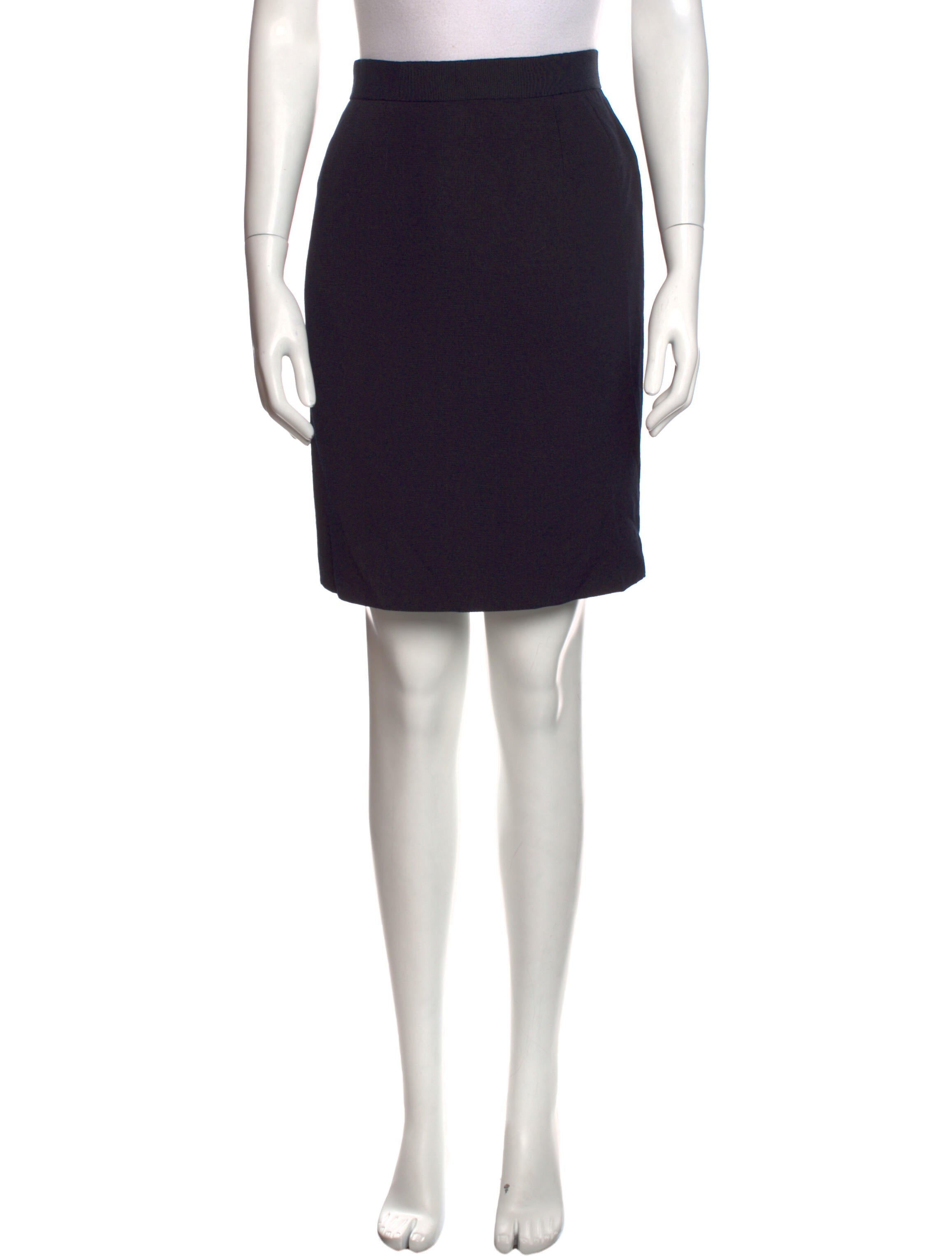 Christian Dior Vintage Knee-Length Skirt