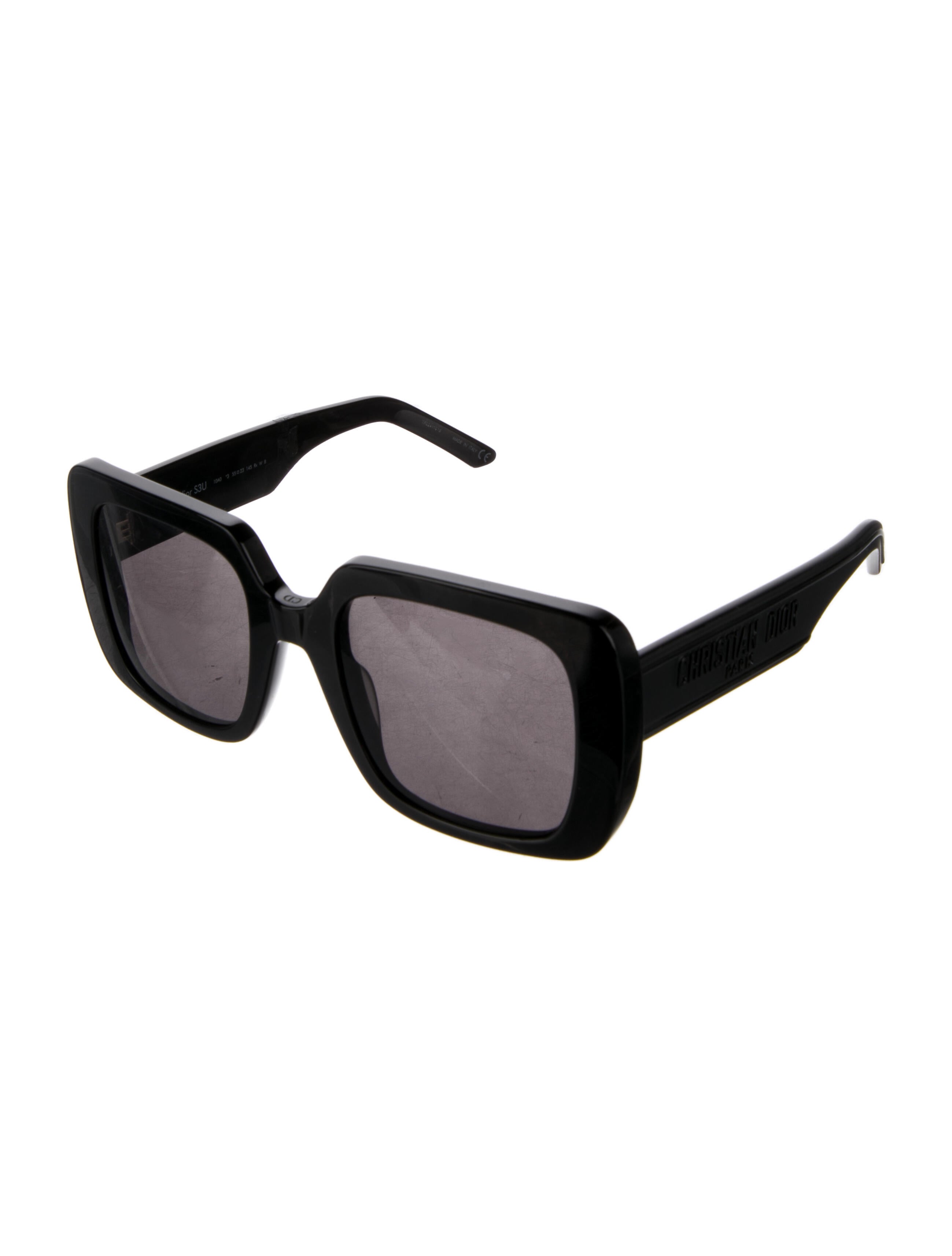 Christian Dior Wildior S3U Square Sunglasses